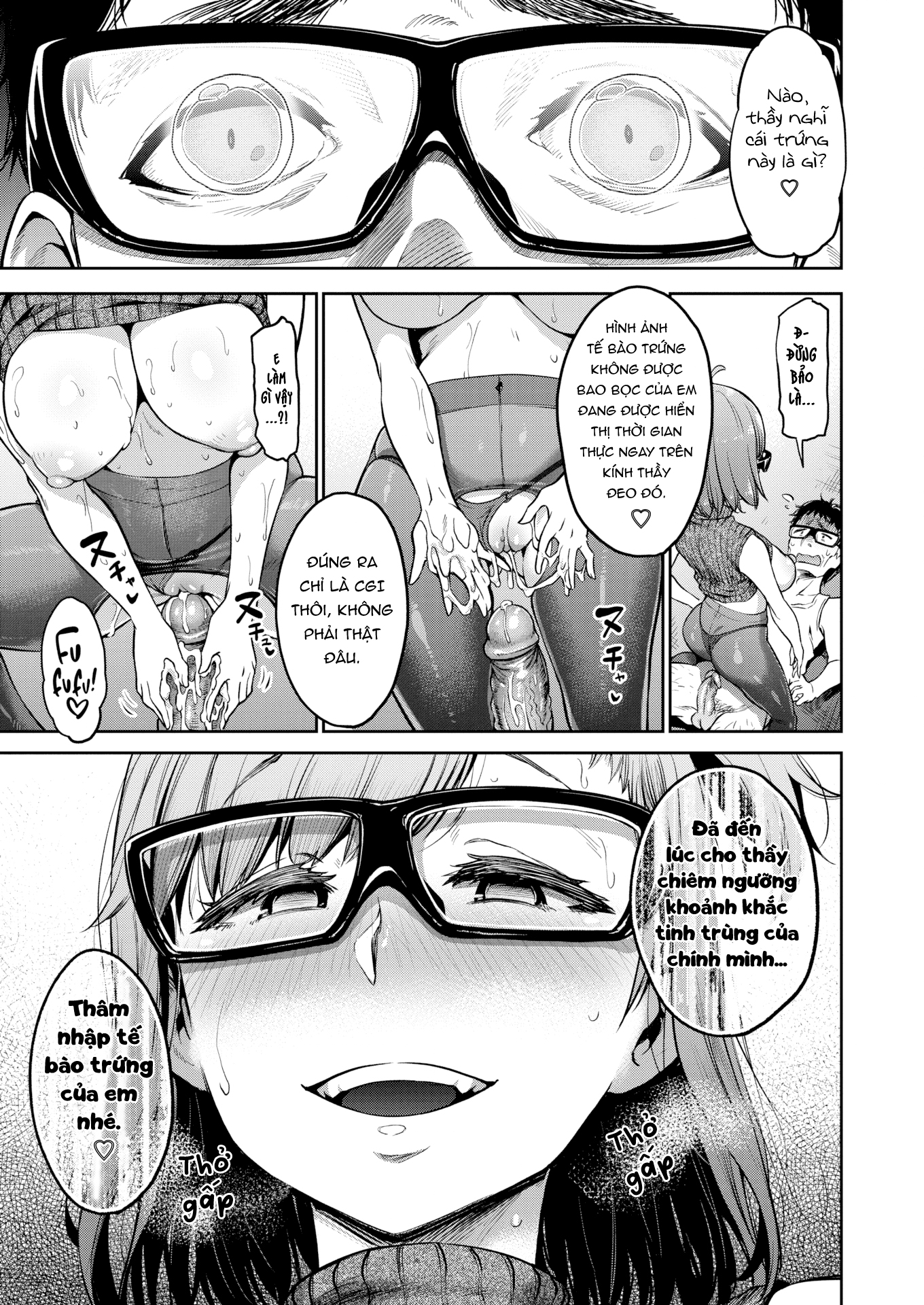 Đọc truyện hentai Nhà tình dục học điên cuồng?! - bản FULL - Oneshot - Bản đầy đủ