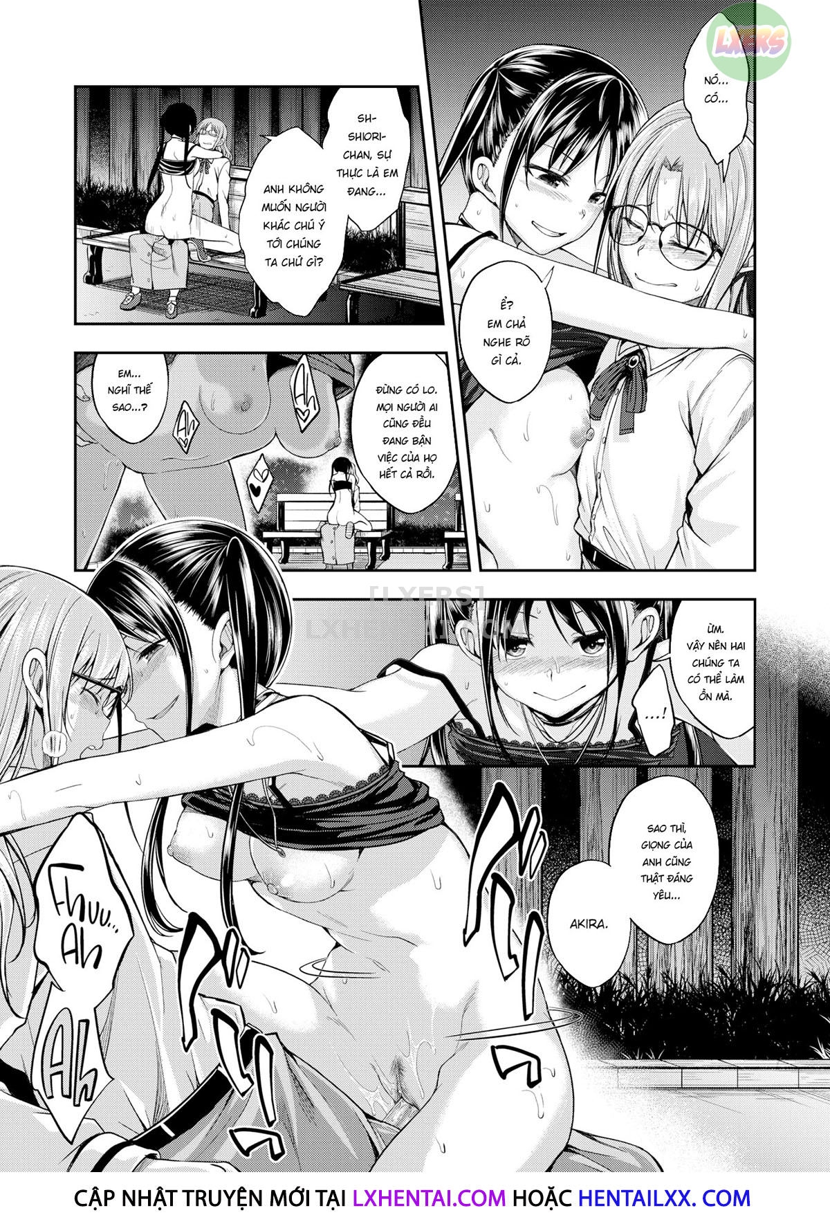 Đọc truyện hentai Cậu quả là một người nữ tính dễ thương - Oneshot