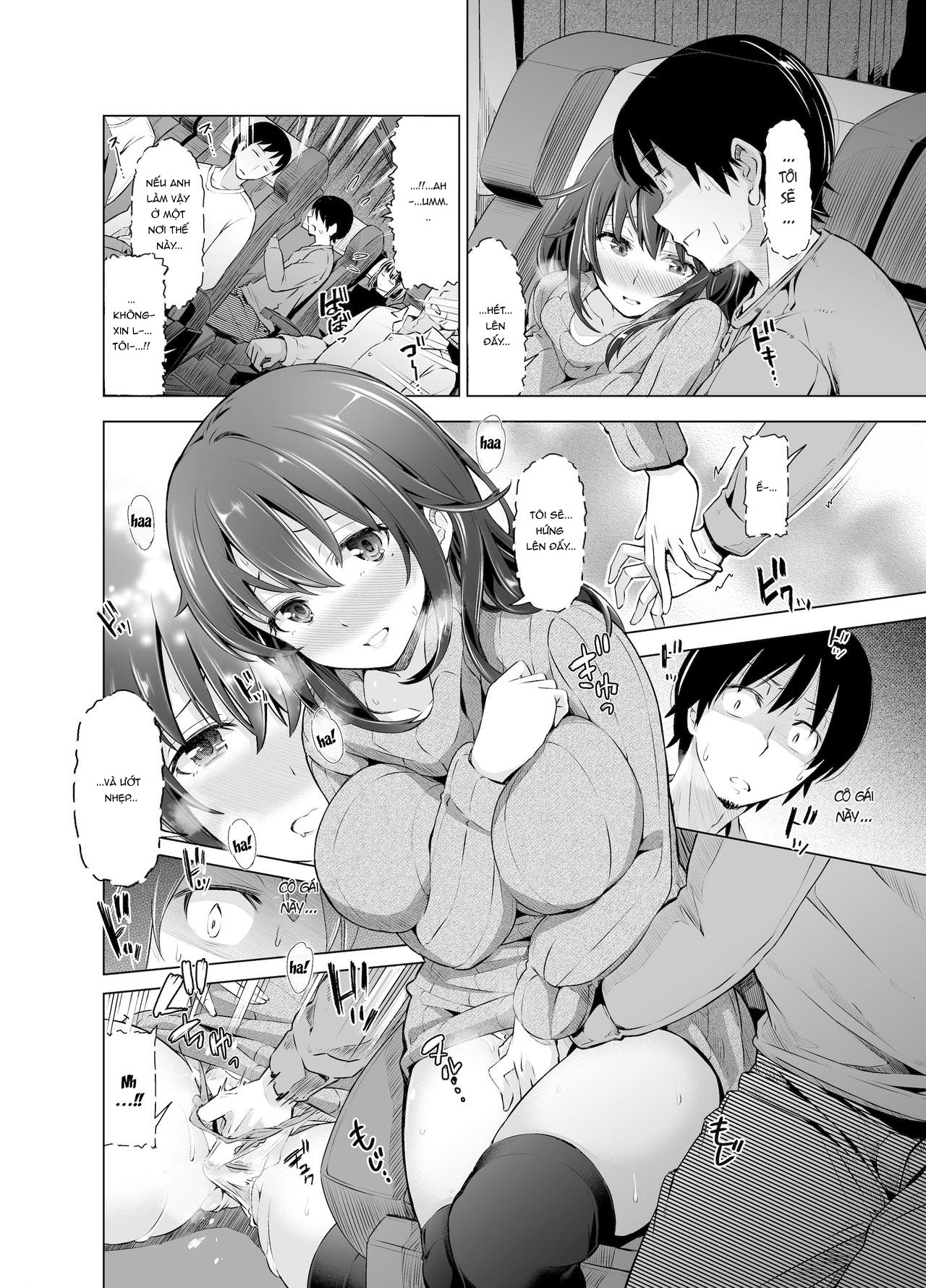 Đọc truyện hentai Vụ sờ soạng một nữ sinh đại học ngực bự trên chuyến xe buýt đêm cho đến khi cô ấy ra - Oneshot