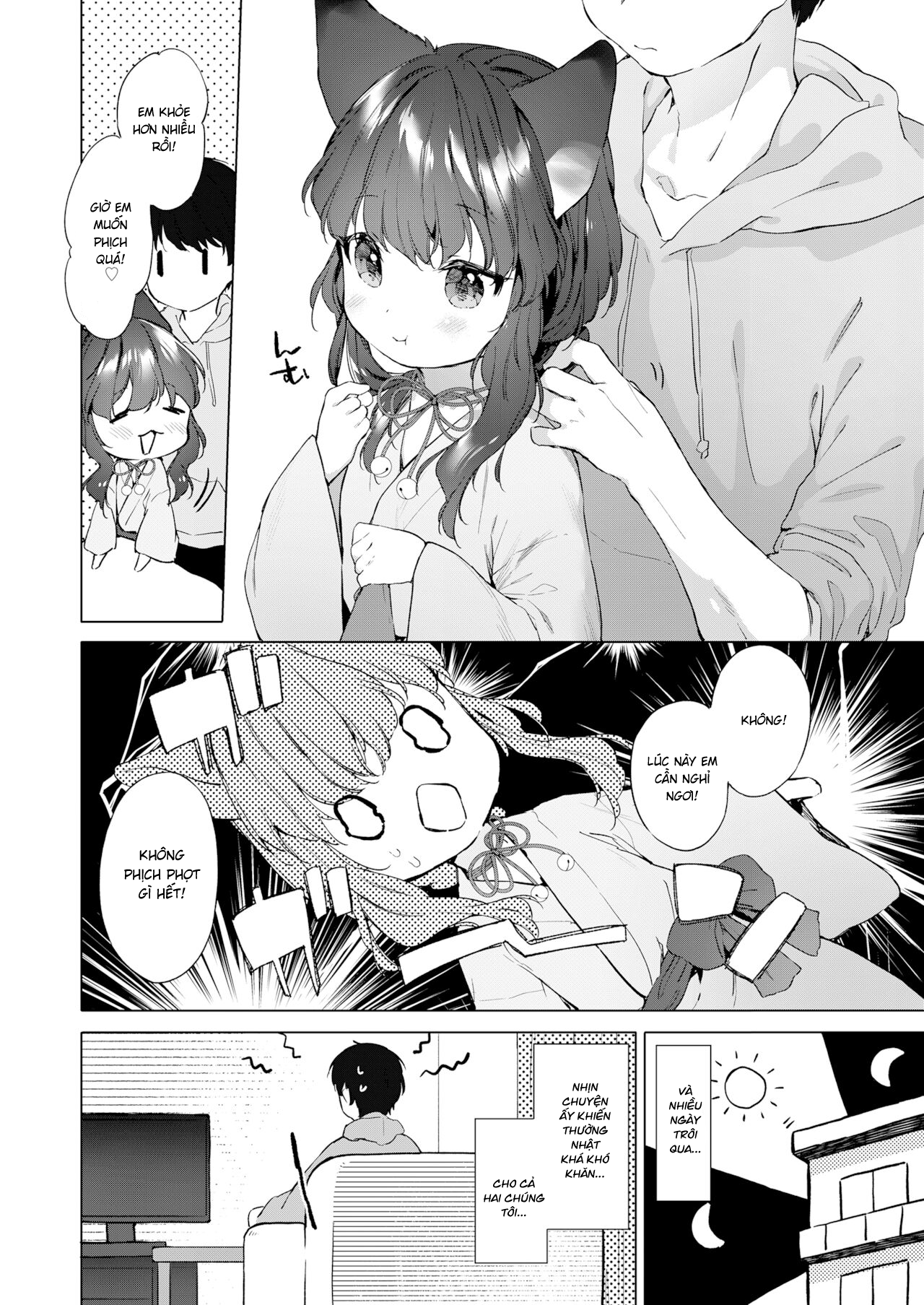 Đọc truyện hentai Nàng Dâu Tai Cáo 200 Tuổi - Chương 2