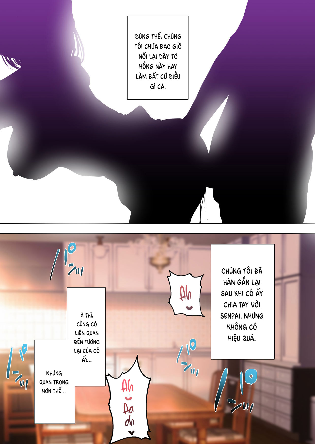 Đọc truyện hentai Dakara Ore wa Kanojo o Netori Tsuzuketa - Oneshot-part2-End
