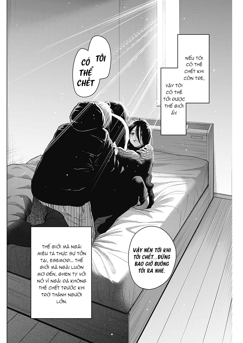 Đọc truyện hentai Shounen no Abyss - Chap 85: Tạm biệt người lớn