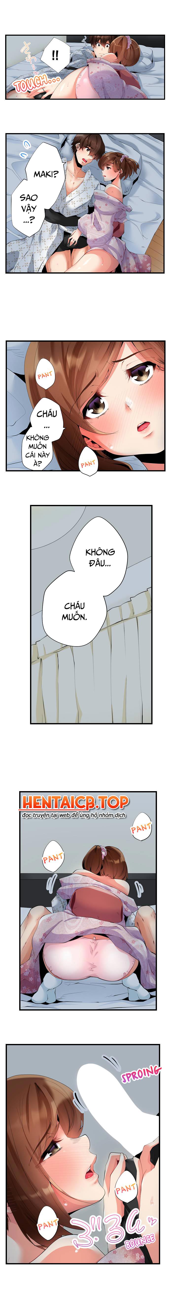 Đọc truyện hentai NTR Cô Hàng Xóm Ngay Trong Phòng Của Chồng Cô Ấy - Chap 31 + 32