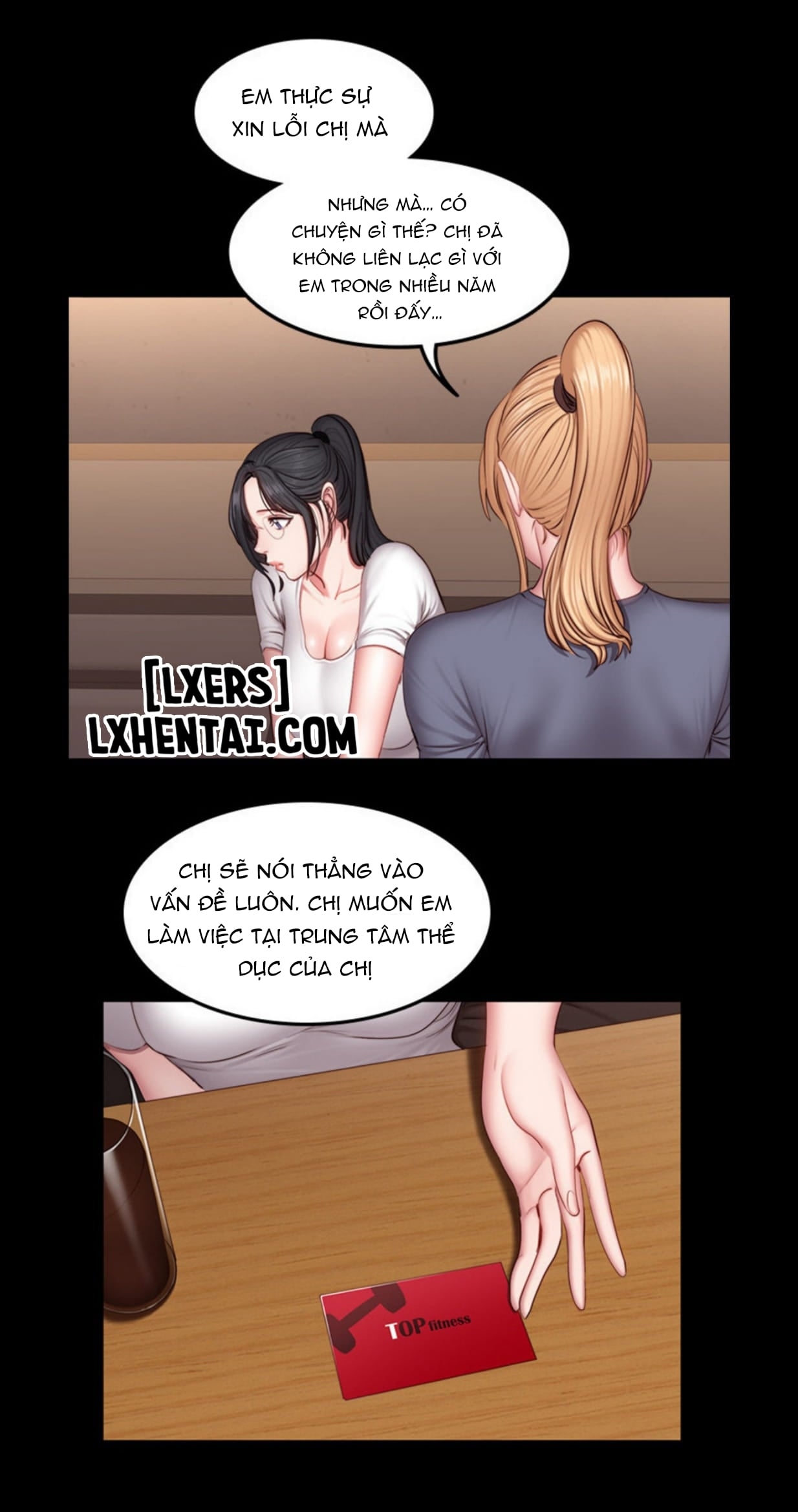 Đọc truyện hentai Huấn Luyện Viên Thể Hình - Chap 29