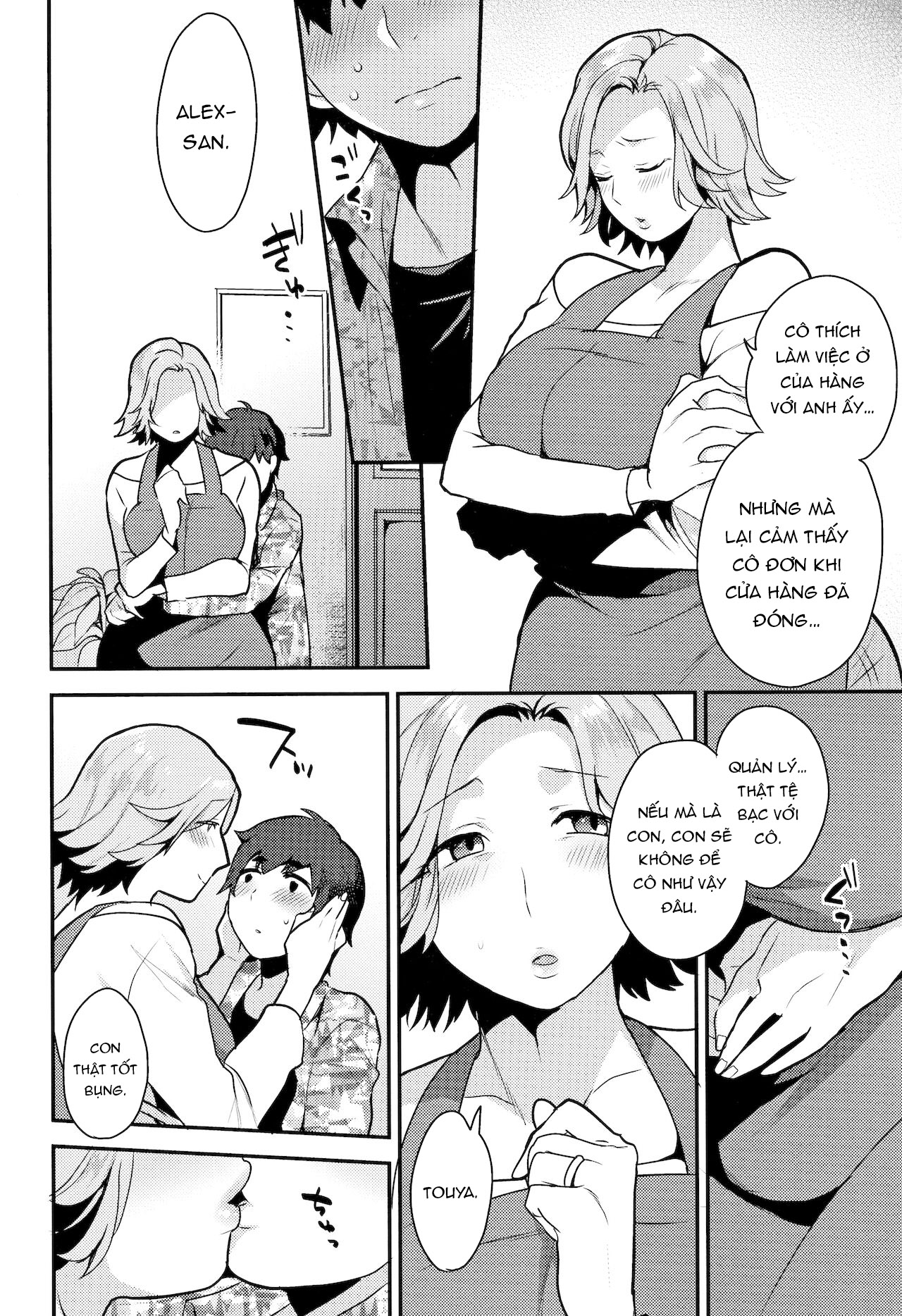 Đọc truyện hentai HENTAI Japanese - Oneshot
