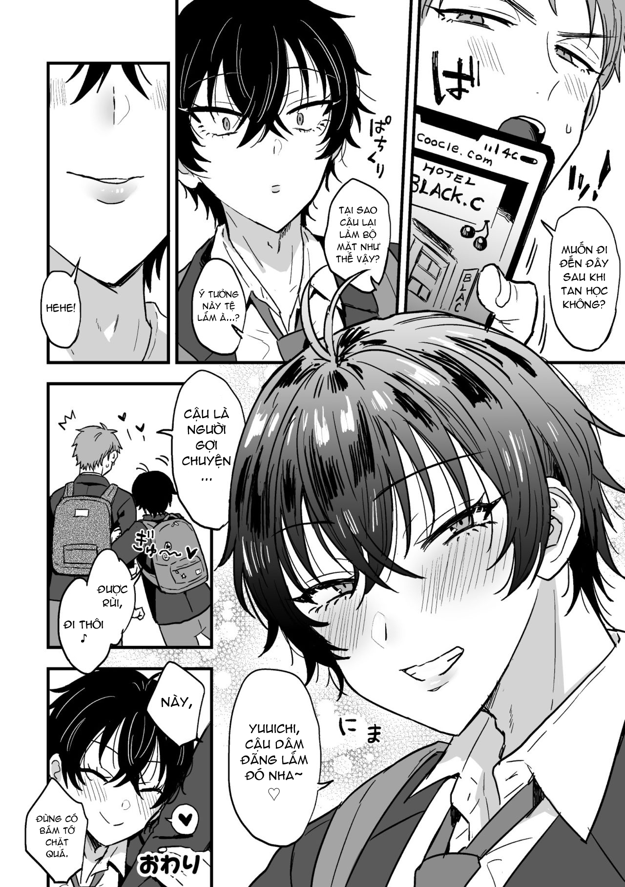 Đọc truyện hentai Yêu, Yêu Lắm Và Quá Yêu - Chap 2 - Ngon vê lờ ae ạ