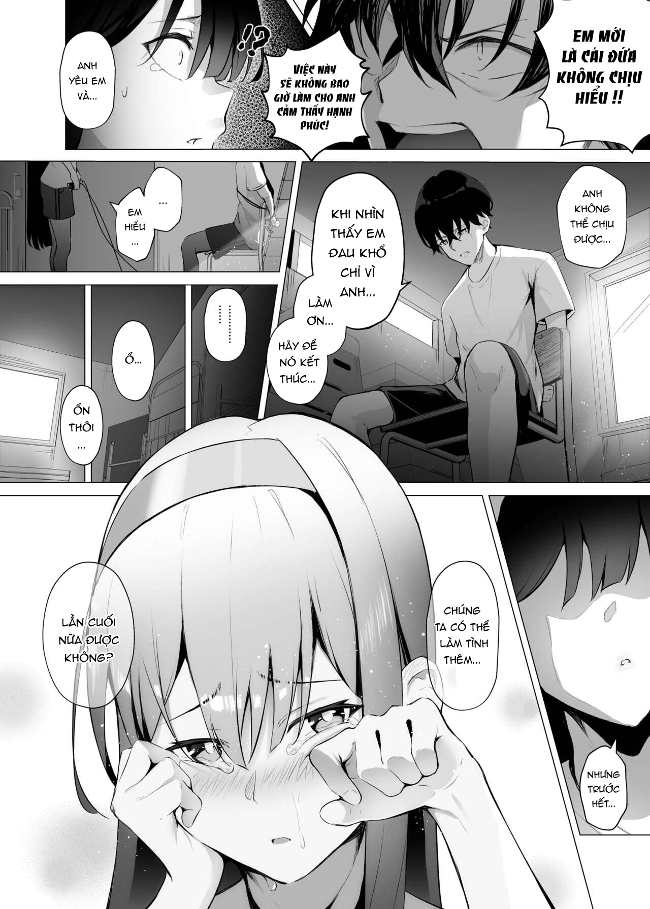 Đọc truyện hentai Cô em gái nghiện tua ngược thời gian! - Chap 3: Giấc mơ đẹp đẽ