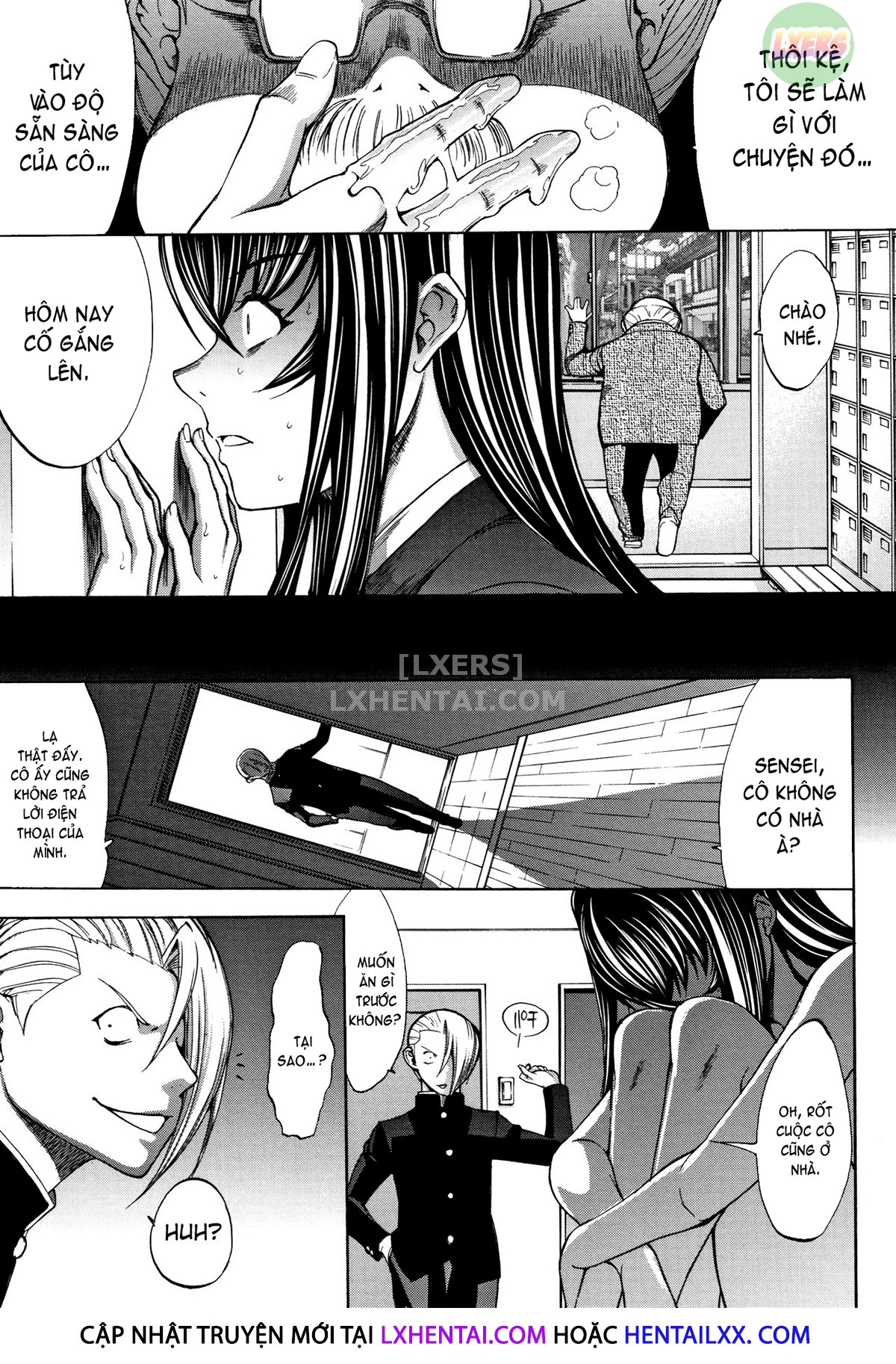 Đọc truyện hentai Shinjin Onna Kyoushi Shinjou Yuuko - Chap 7