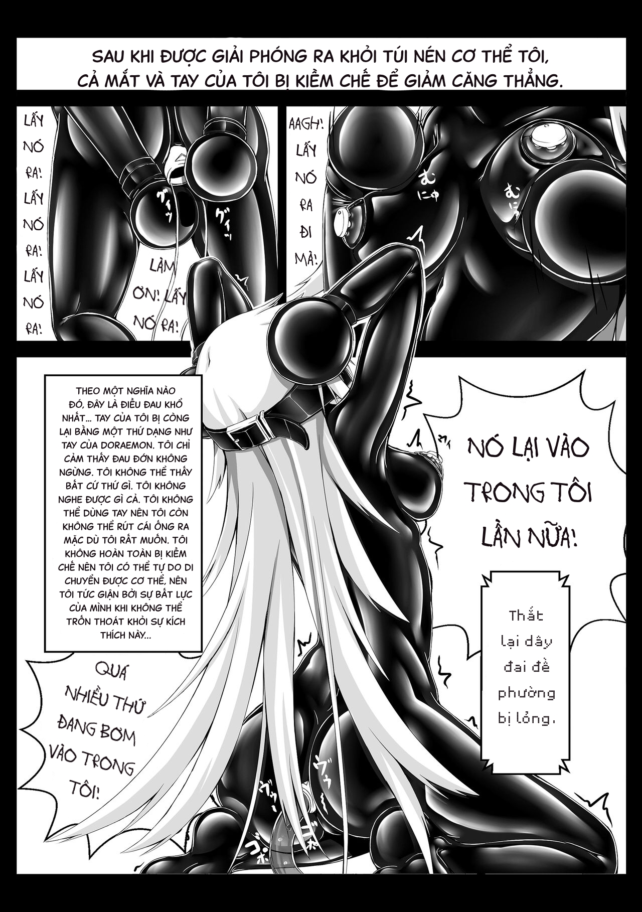 Đọc truyện hentai Beginning black2 - Oneshot