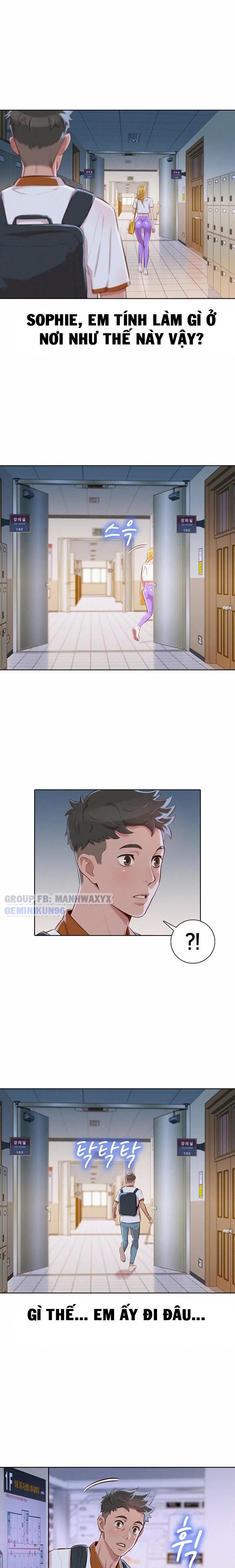 Đọc truyện hentai Chị Gái Hàng Xóm - Chap 61