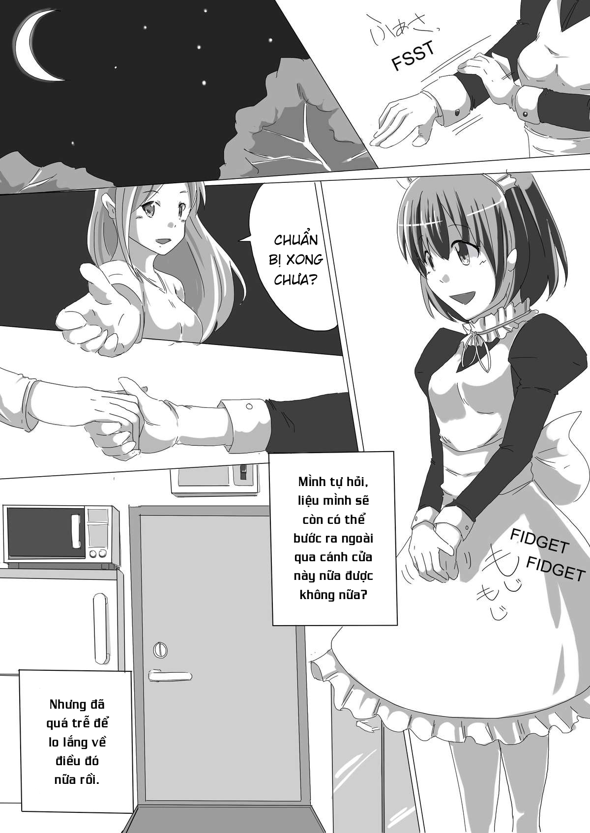 Đọc truyện hentai Meta-koi Chap 2