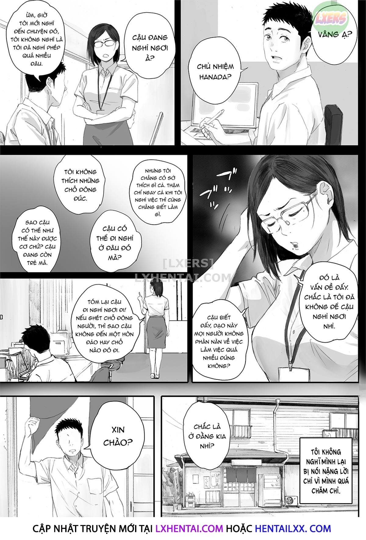 Đọc truyện hentai The Island Smile - Oneshot