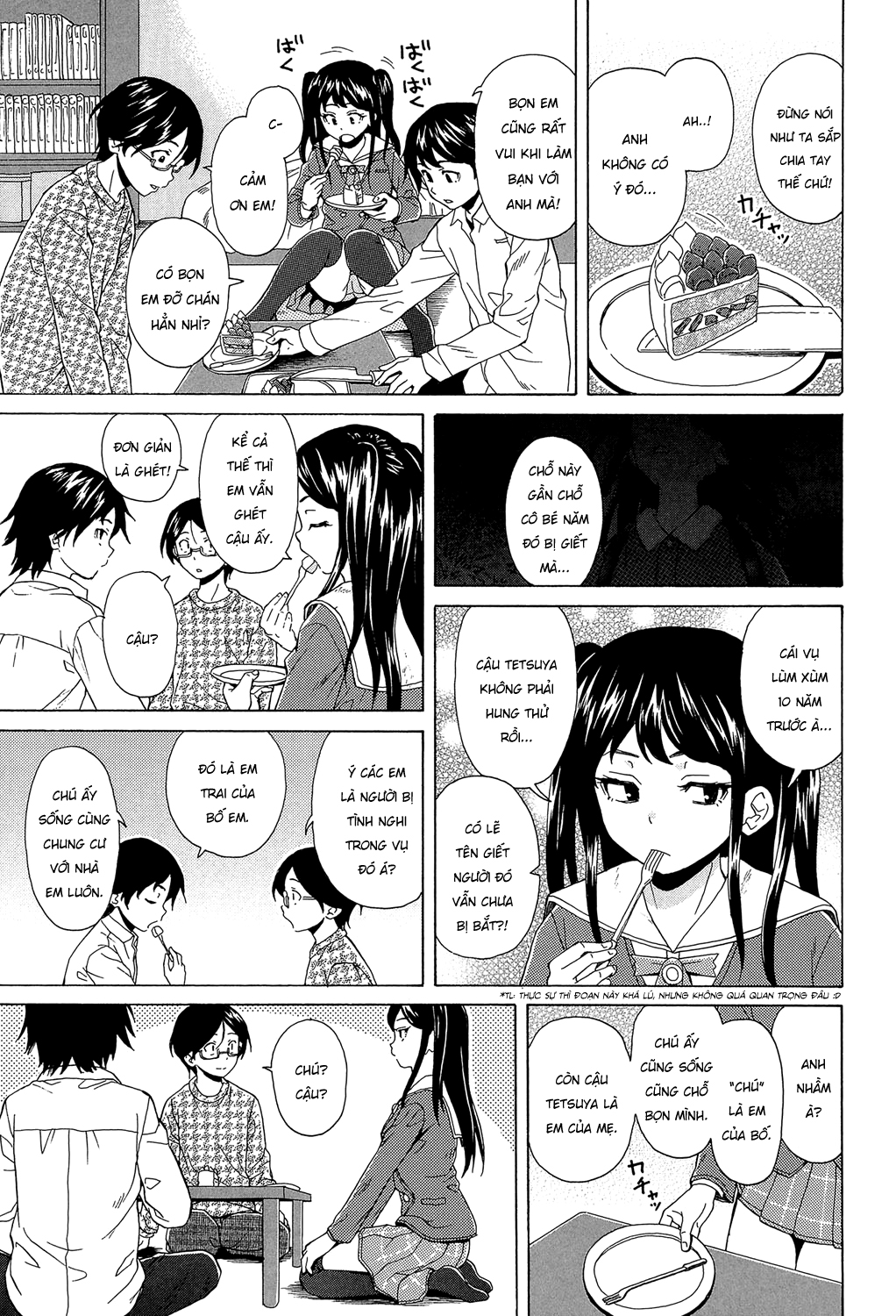 Đọc truyện hentai Phía sau cánh cửa - Chap 1.2