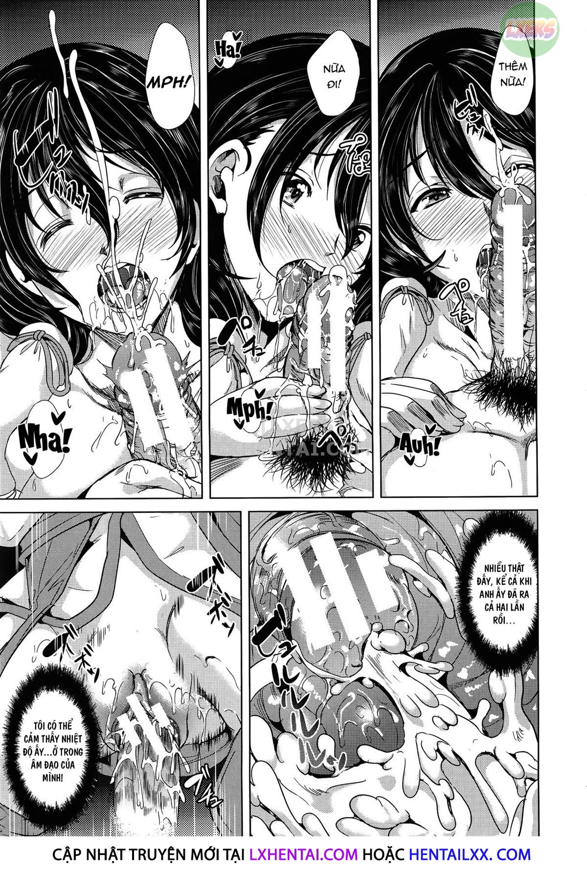 Đọc truyện hentai H Na Manko No Tsukurikata - Chap 3