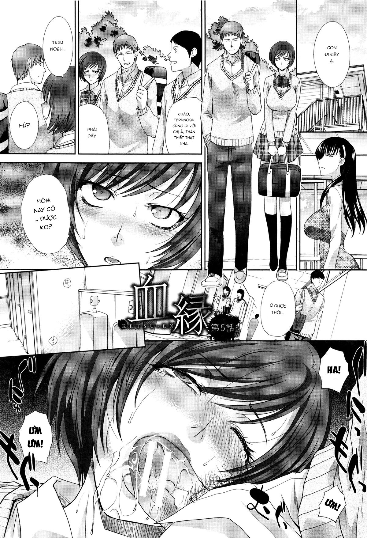 Đọc truyện hentai Kazoku Soukanzu - Chap 4.