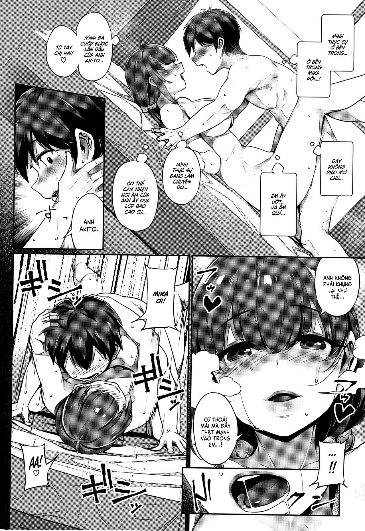 Đọc truyện hentai Trò Chơi Song Sinh - Chapter 1