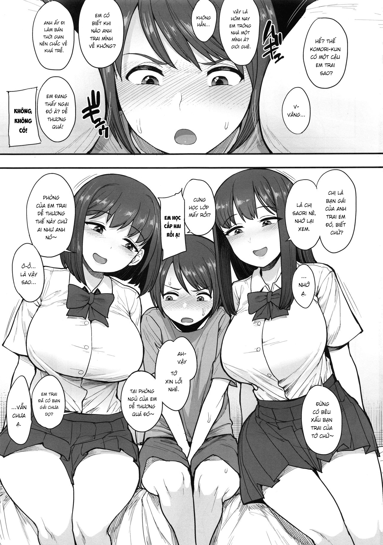 Đọc truyện hentai Namaiki Chuuniism - Oneshot