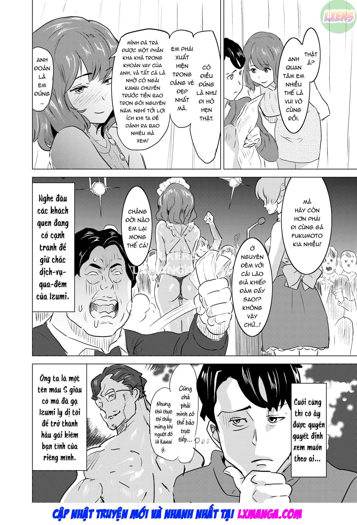 Đọc truyện hentai Tôi bắt vợ làm việc tại nhà thổ - Chap 3 - Sadistic Customer Kawai