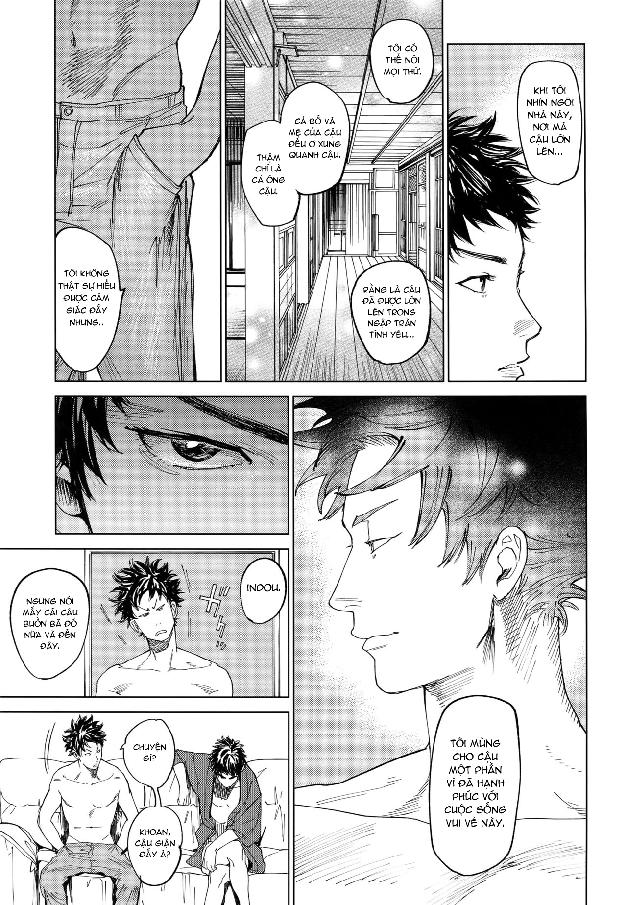Đọc truyện hentai Koufuku, Joyanokane no Oto to Tomoni - Chap 2 - Ngày 30 tháng 12