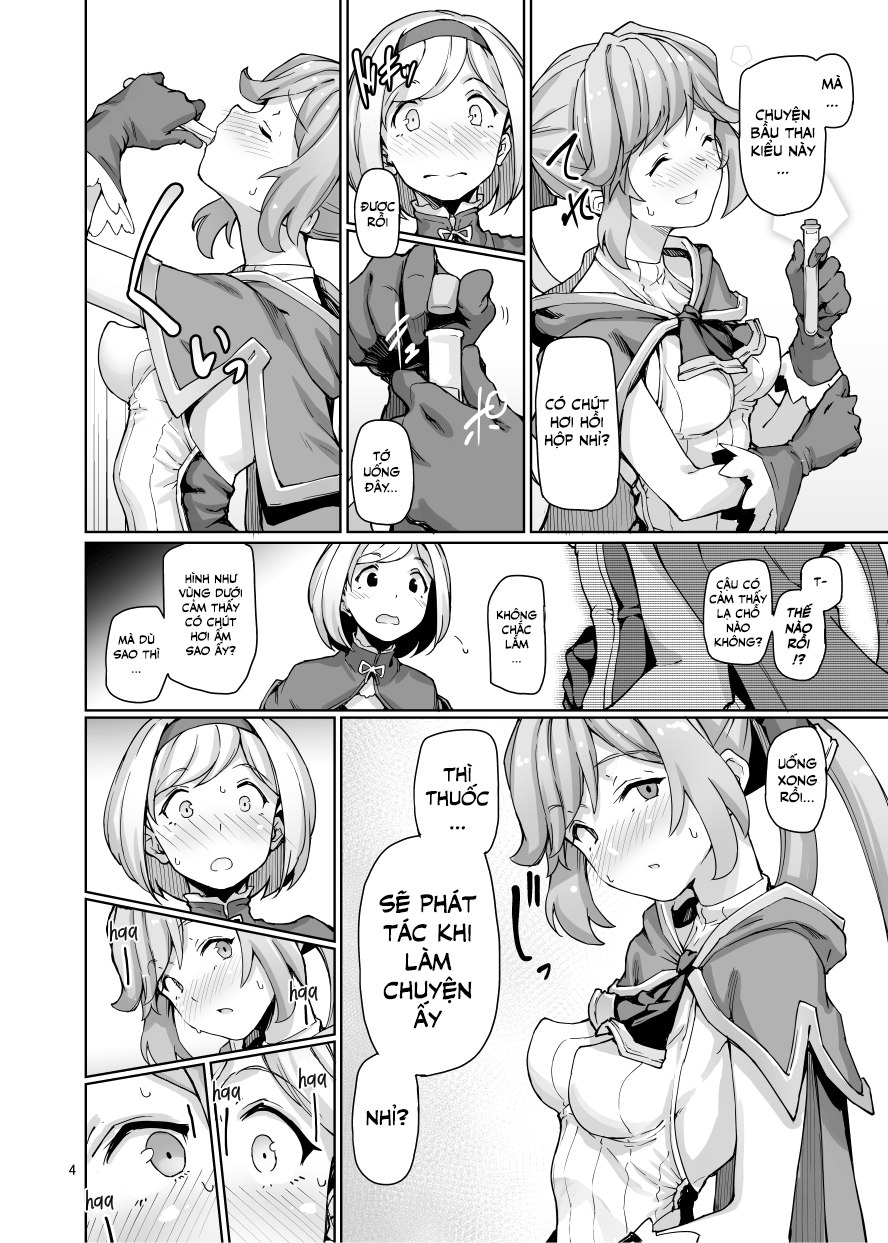Đọc truyện hentai Thuốc tăng trưởng bào thai gấp 10 lần - Oneshot