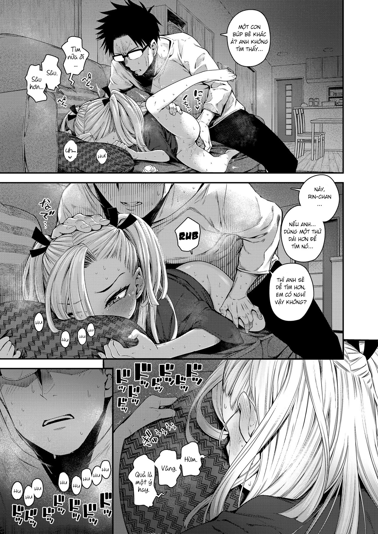 Đọc truyện hentai Vì em gái của tôi đang gặp rắc rối..!! - Oneshot