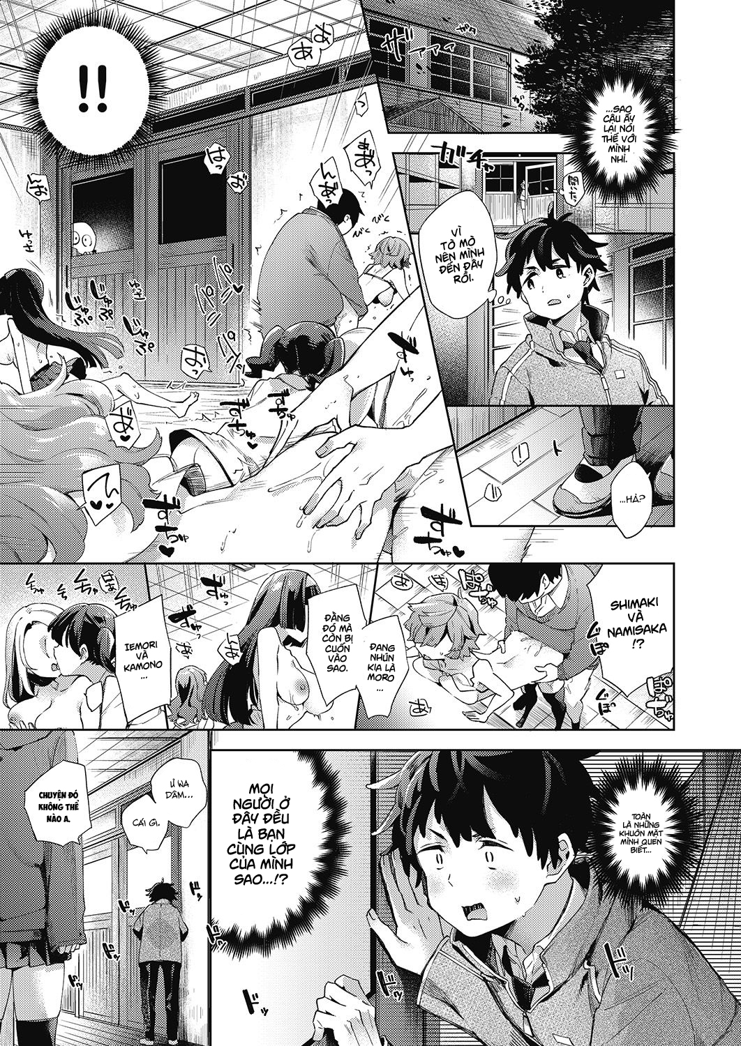 Đọc truyện hentai Biến Trường Học Thành Ổ Đĩ - Chap 2