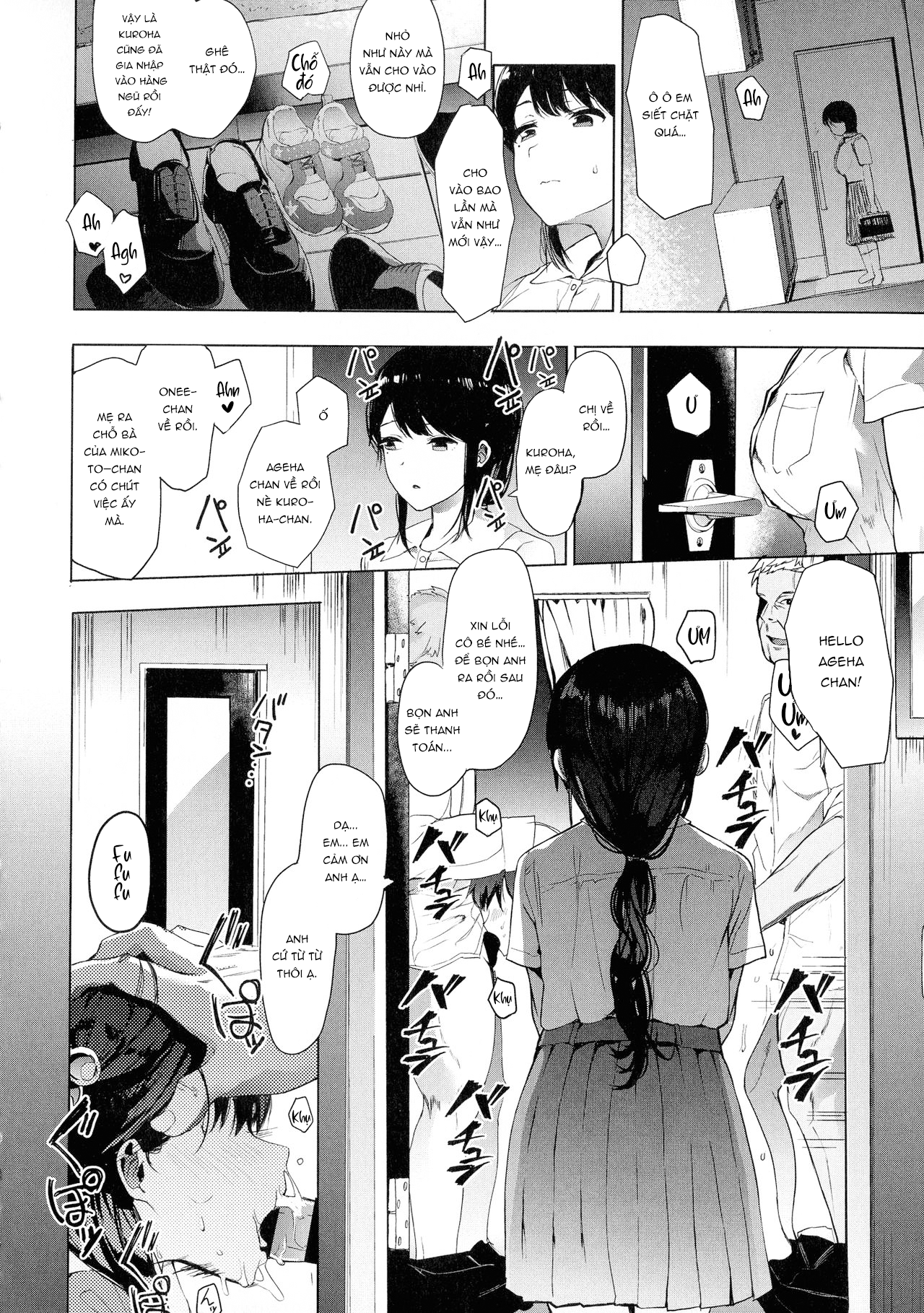 Đọc truyện hentai Chồi Non! - Cá Vàng - Phần đầu