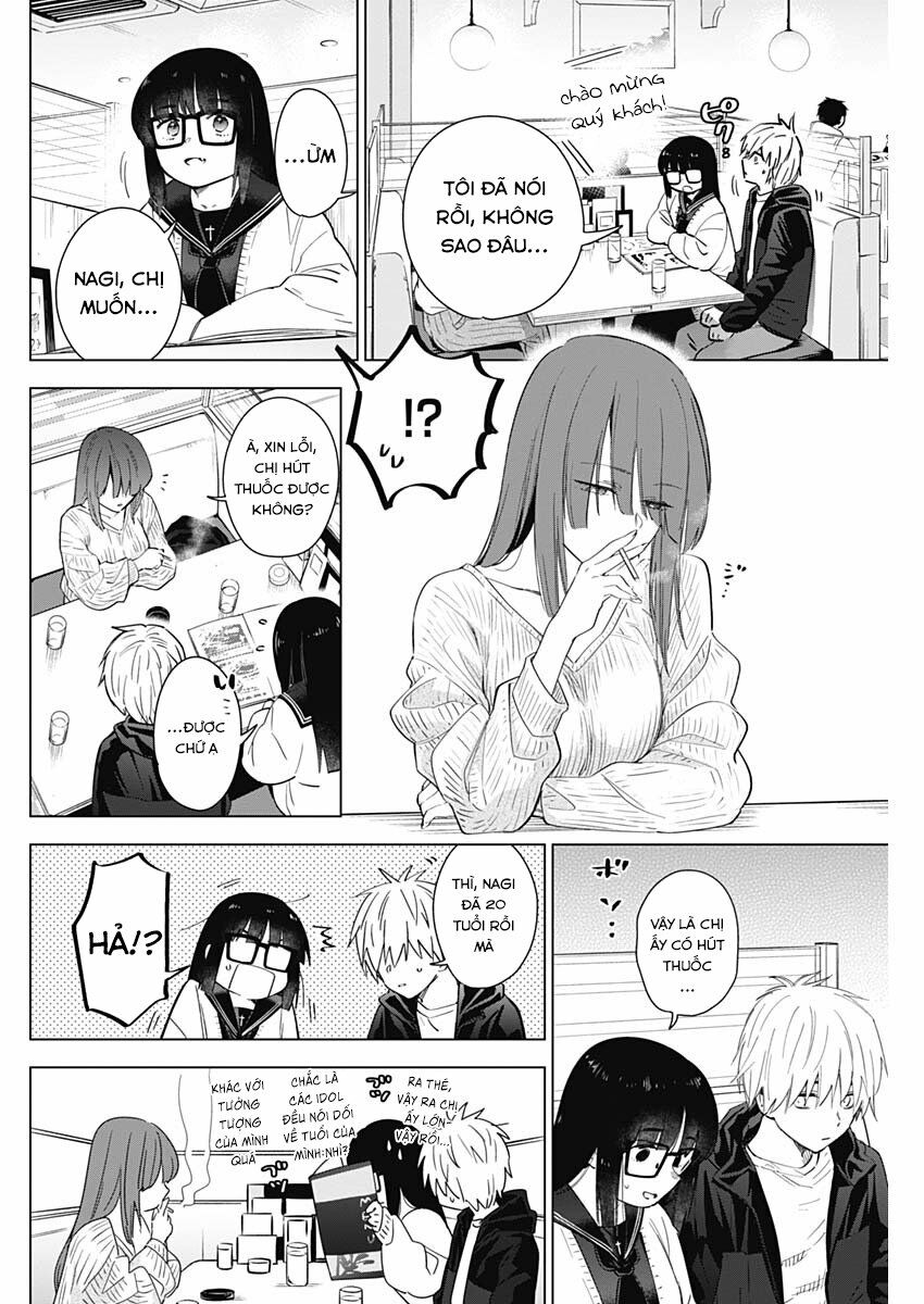 Đọc truyện hentai Shounen no Abyss - Chap 29: Ảo vọng của cái chết