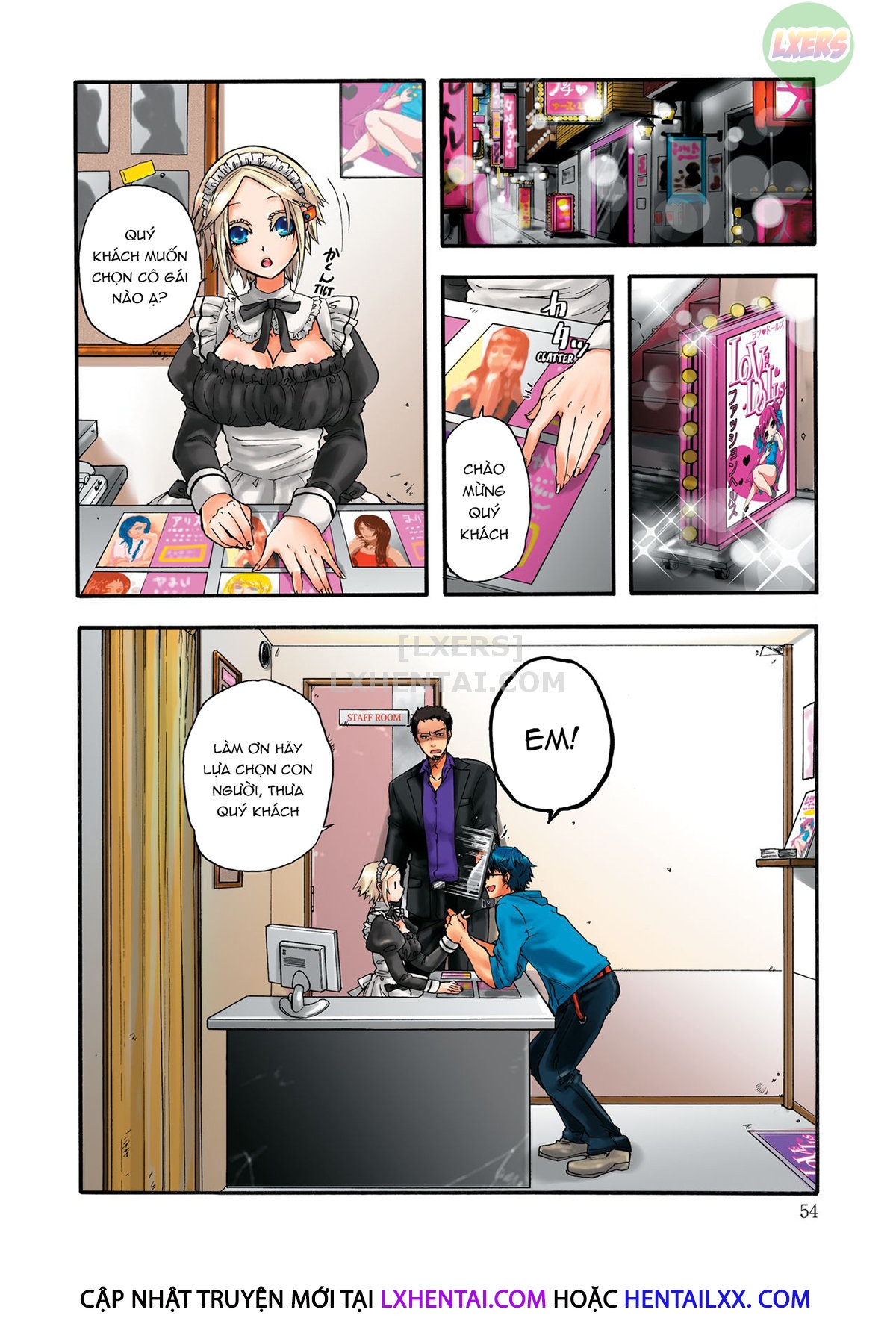 Đọc truyện hentai Robot thú cưng Lilly - Chap 8