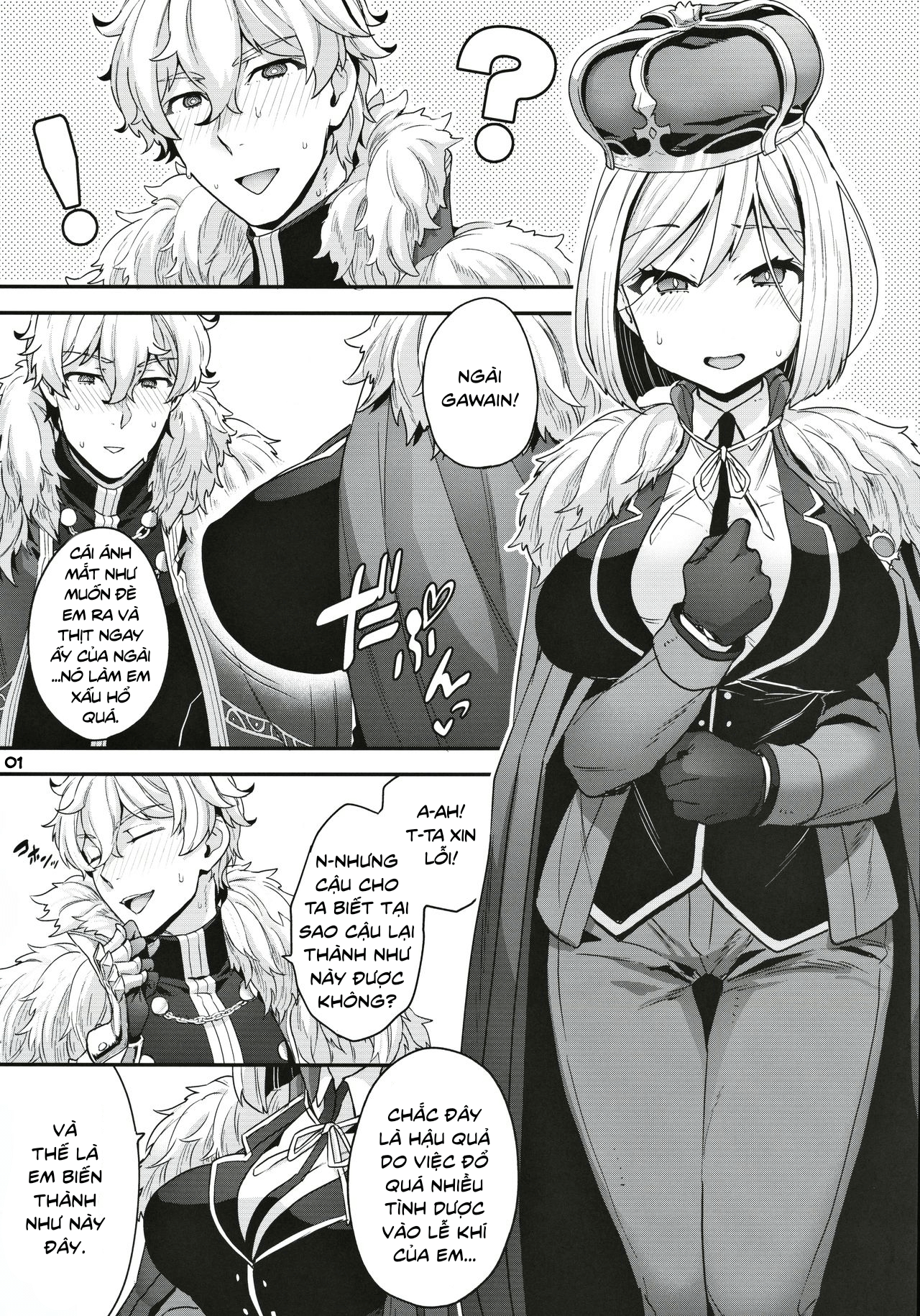 Đọc truyện hentai Elixirs of Love - 1shot ngọt lịm
