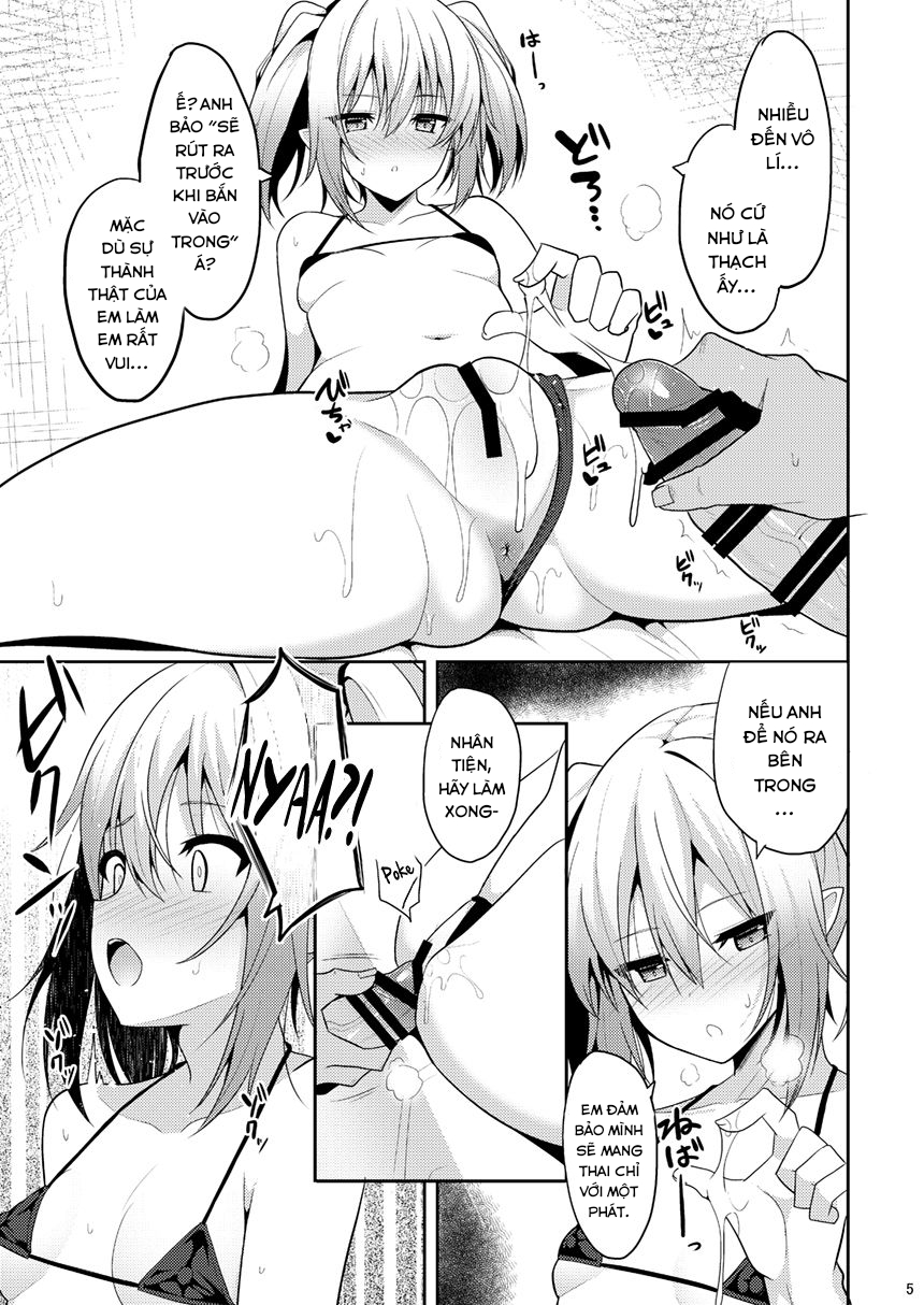Đọc truyện hentai Nekonokone Omakebon Vol. 11 (Princess Connect! Re:Dive) - Oneshot