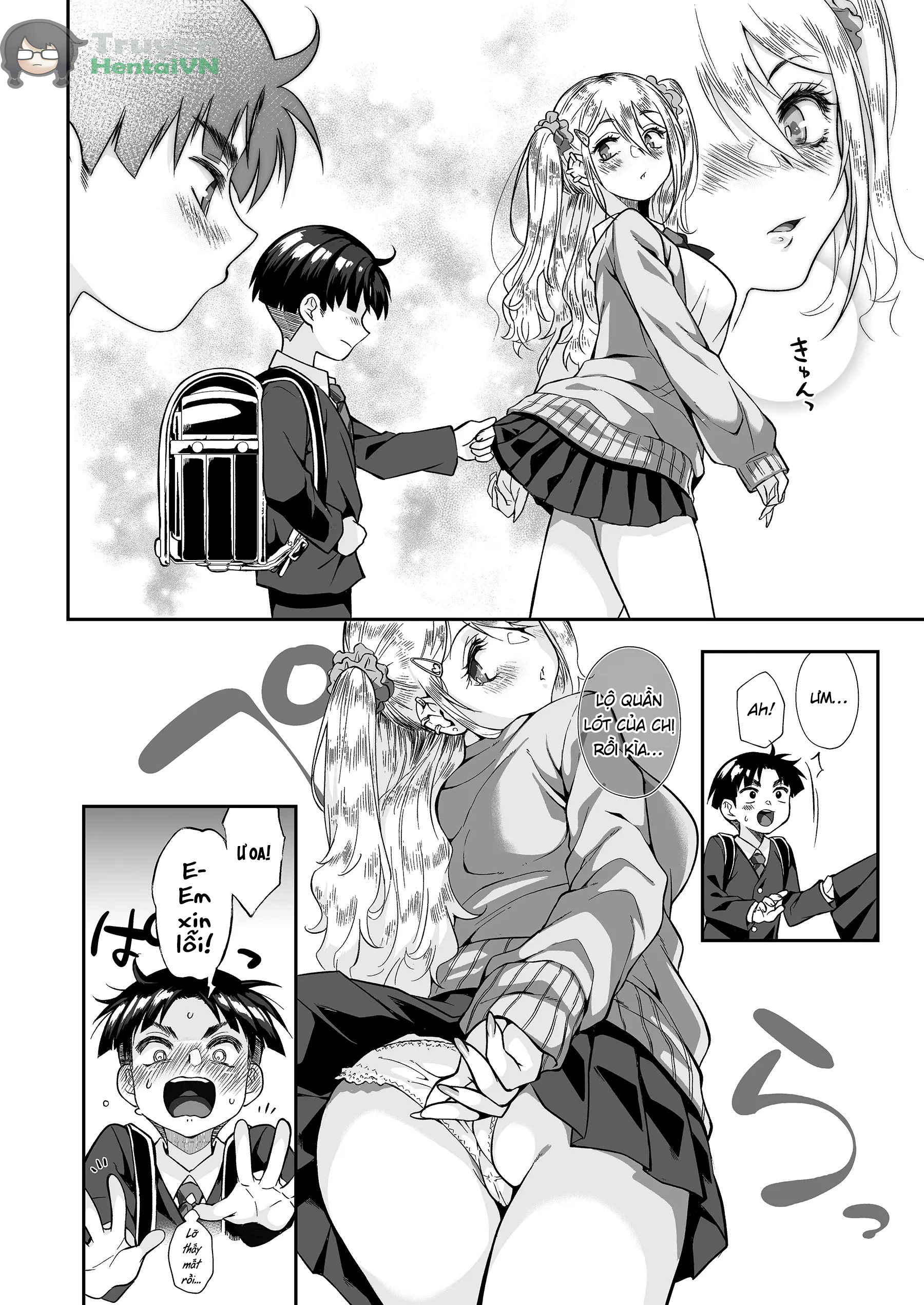 Đọc truyện hentai Hissatsu Onee-san 2 - Oneshot