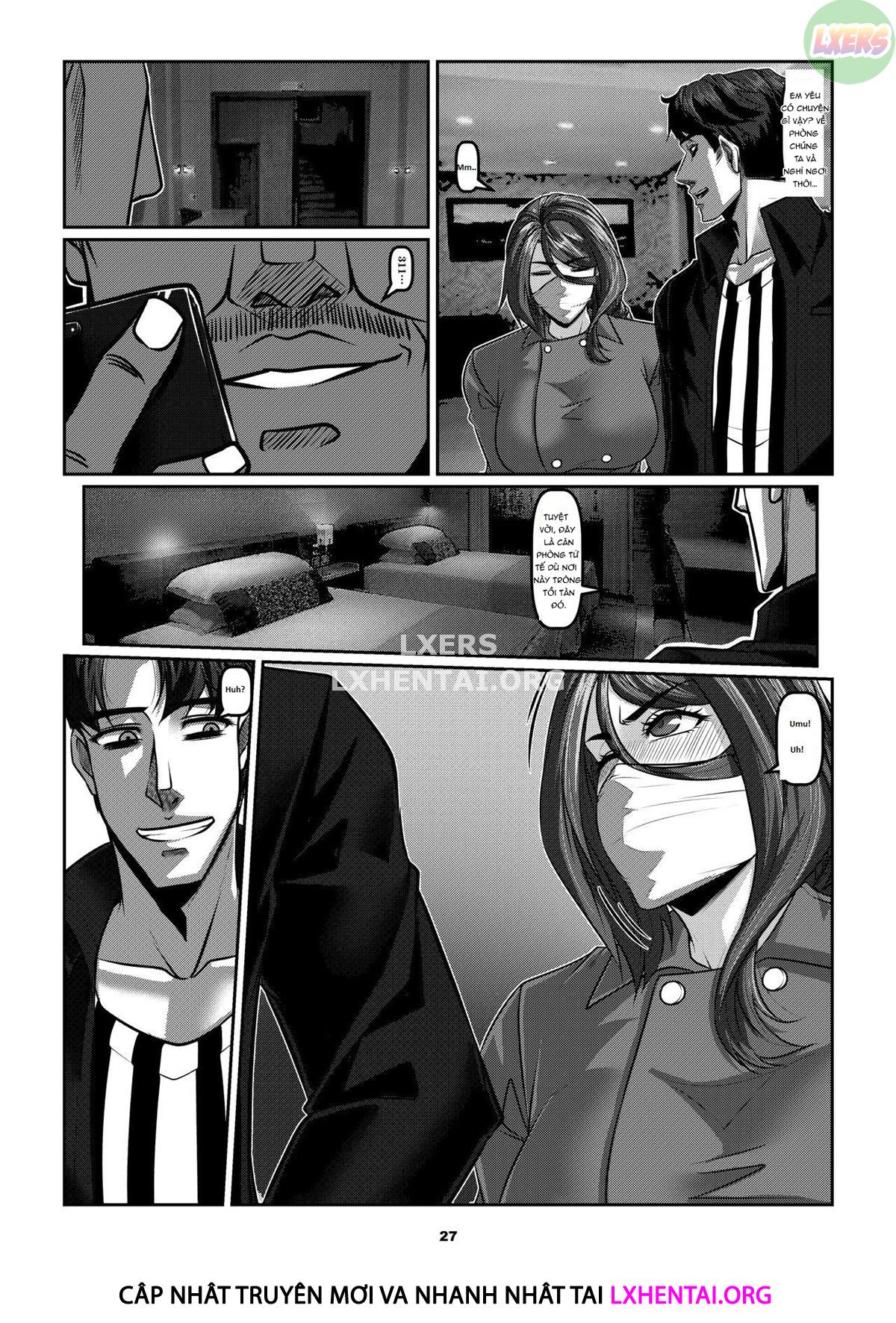 Đọc truyện hentai Sparrow - Chap 5