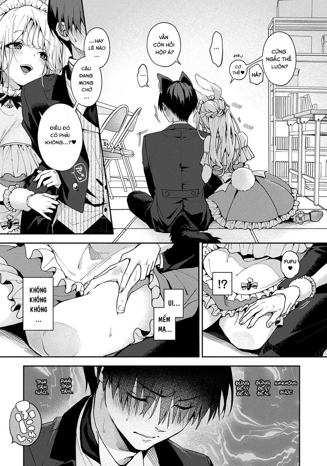 Đọc truyện hentai Tôi phũ lời em, em ẵm trọn đời tôi - Chap 5A: Lễ hội văn hóa(nửa đầu)