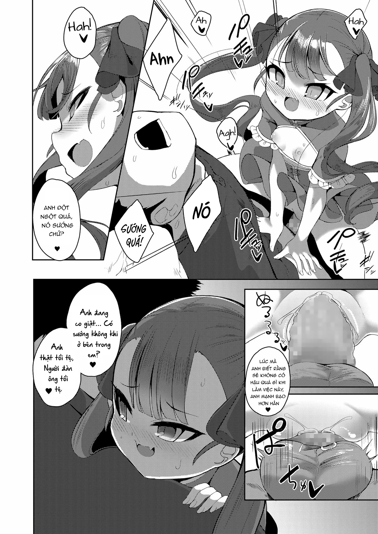 Đọc truyện hentai Điều khiến Chúng Ta Xa Cách... - Oneshot