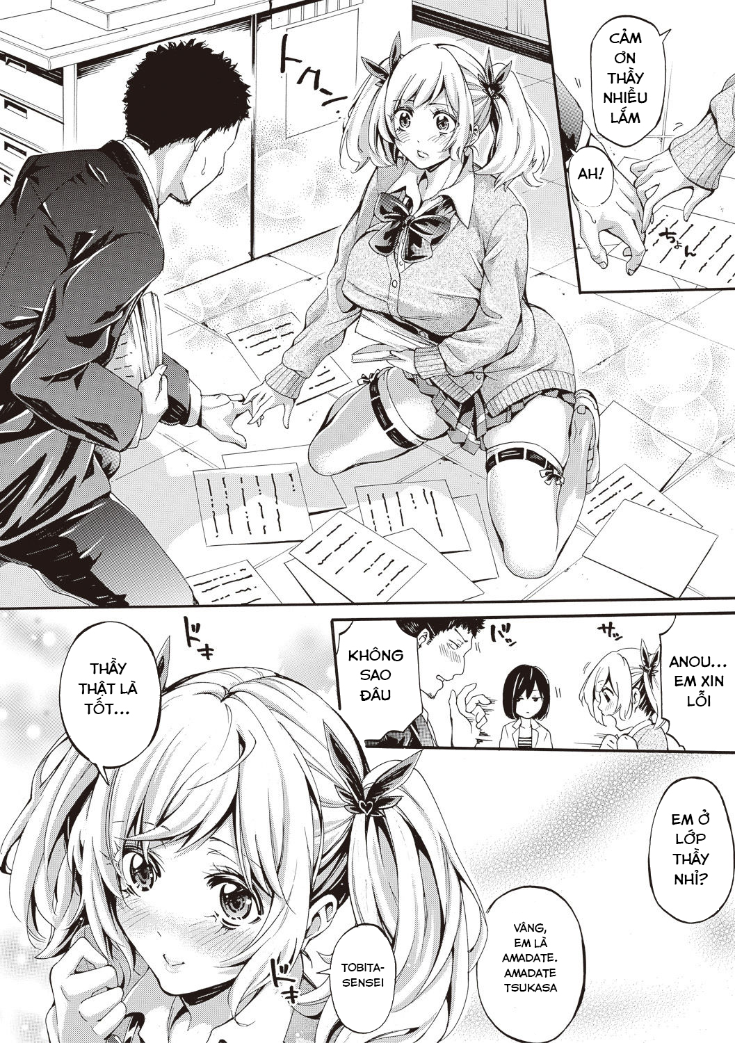 Đọc truyện hentai Bukatsu Shoujo Paradise ~ Asekkaki no Tenshi-tachi - Chap 1