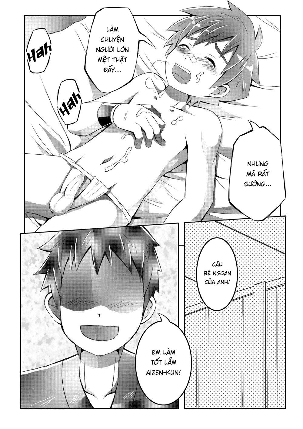Đọc truyện hentai Good Boy (Touken Ranbu) - Oneshot