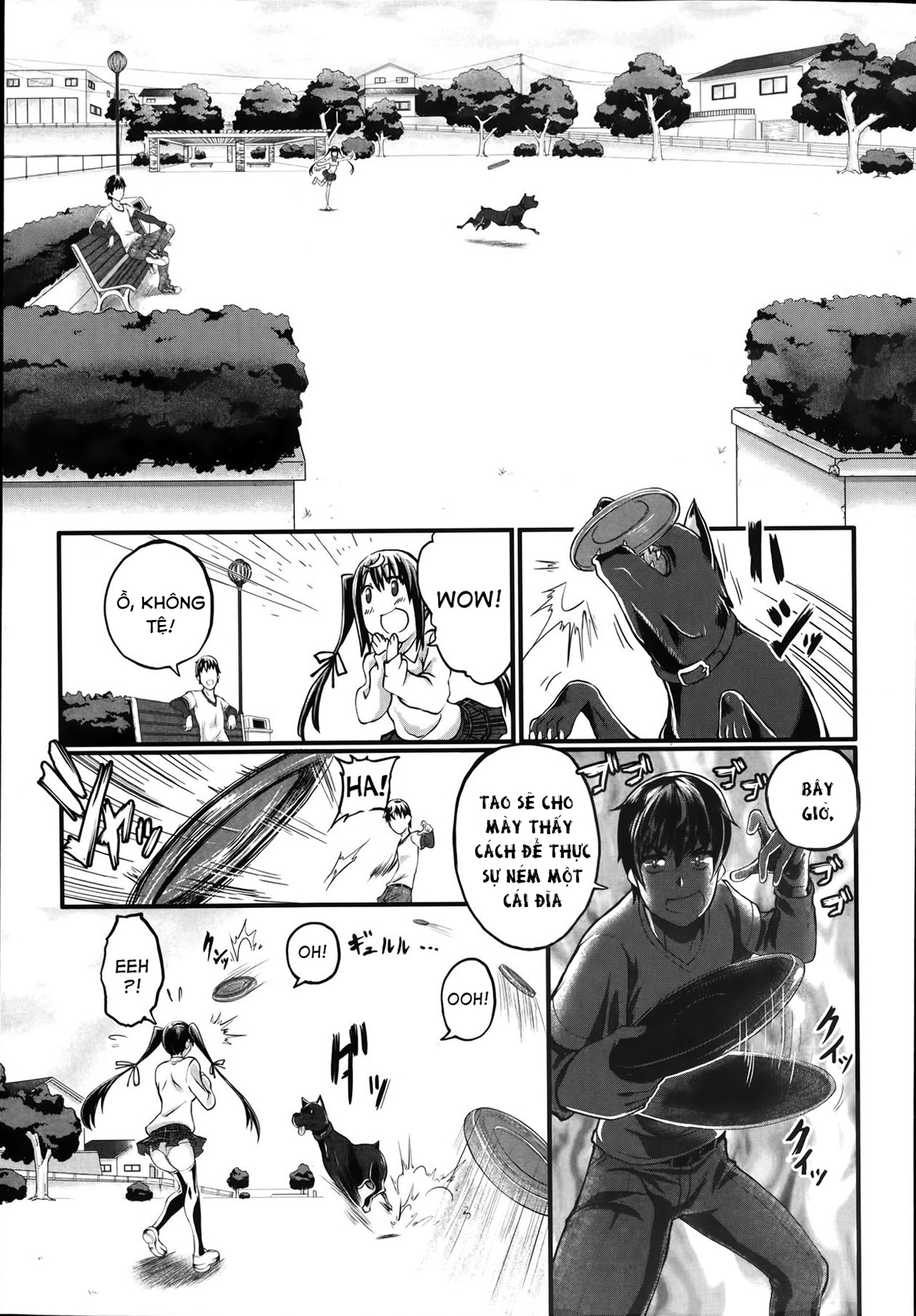 Đọc truyện hentai Omoibito wa, Itsumo Soba ni... Tadashi Hito to wa Kagiranai - Oneshot