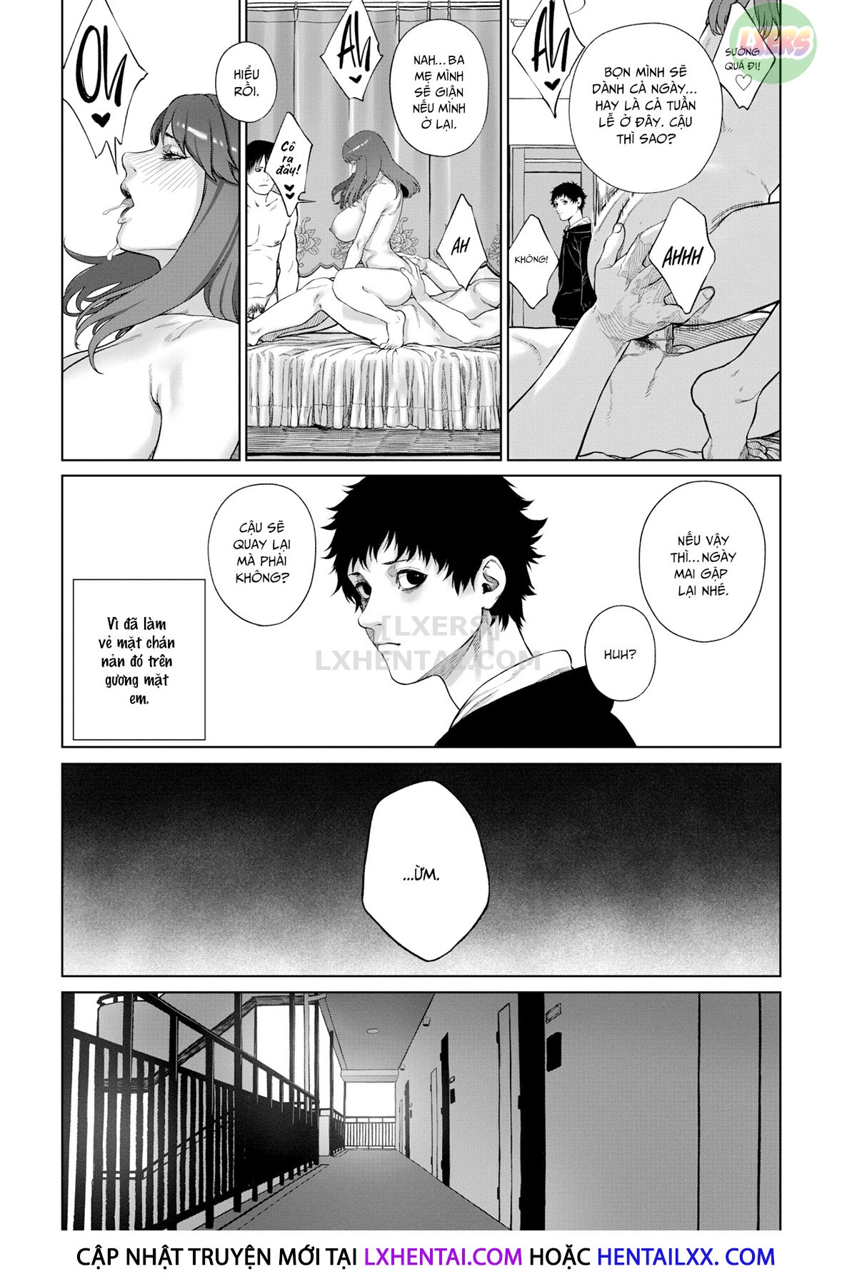Đọc truyện hentai Chiếc hộp của tội lỗi - Oneshot