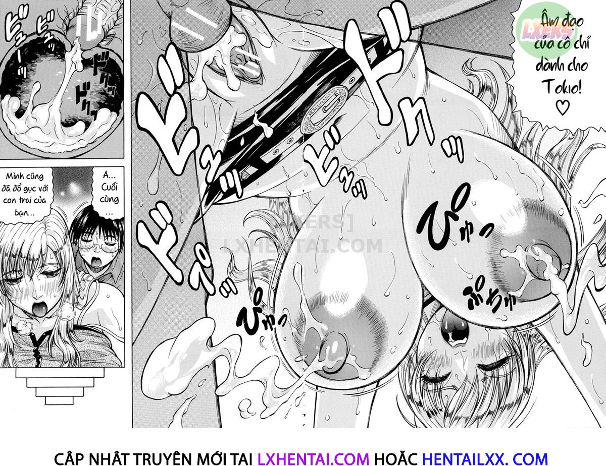 Đọc truyện hentai Hamegaki X Yaritsuma Chap 5 [END]