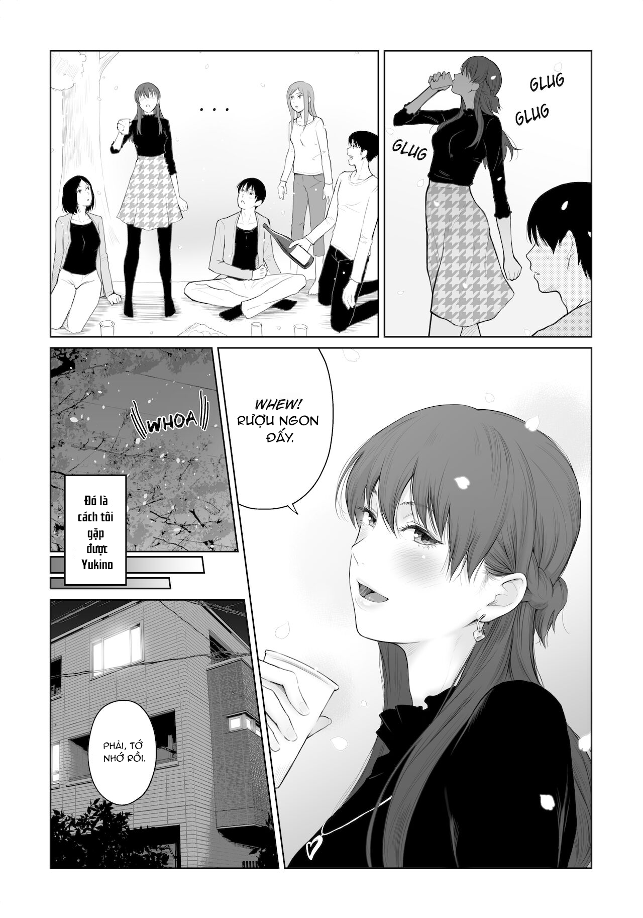 Đọc truyện hentai Shikaku To Batsu - Oneshot