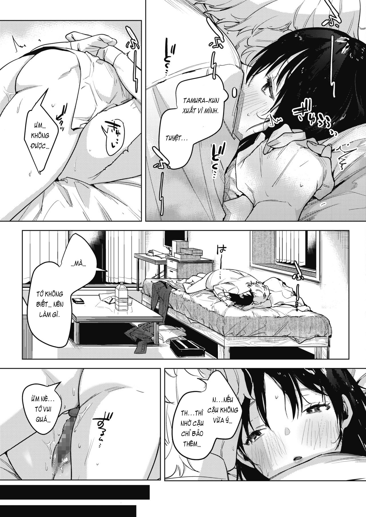 Đọc truyện hentai Ai mới là kẻ đi săn - Oneshot