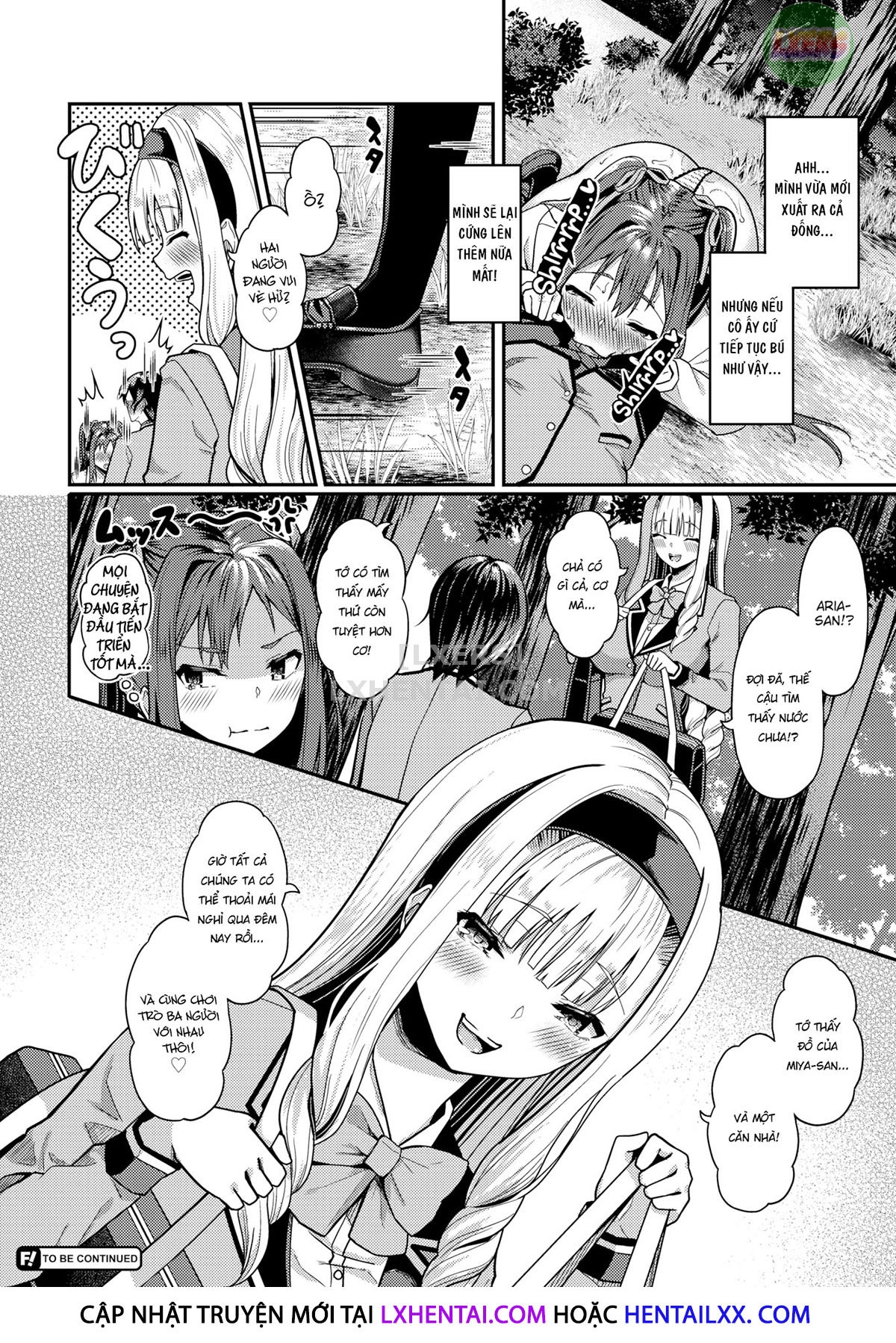 Đọc truyện hentai Stranded on a Desert Island Where I Can Creampie All the Girls I Want - Chap 2