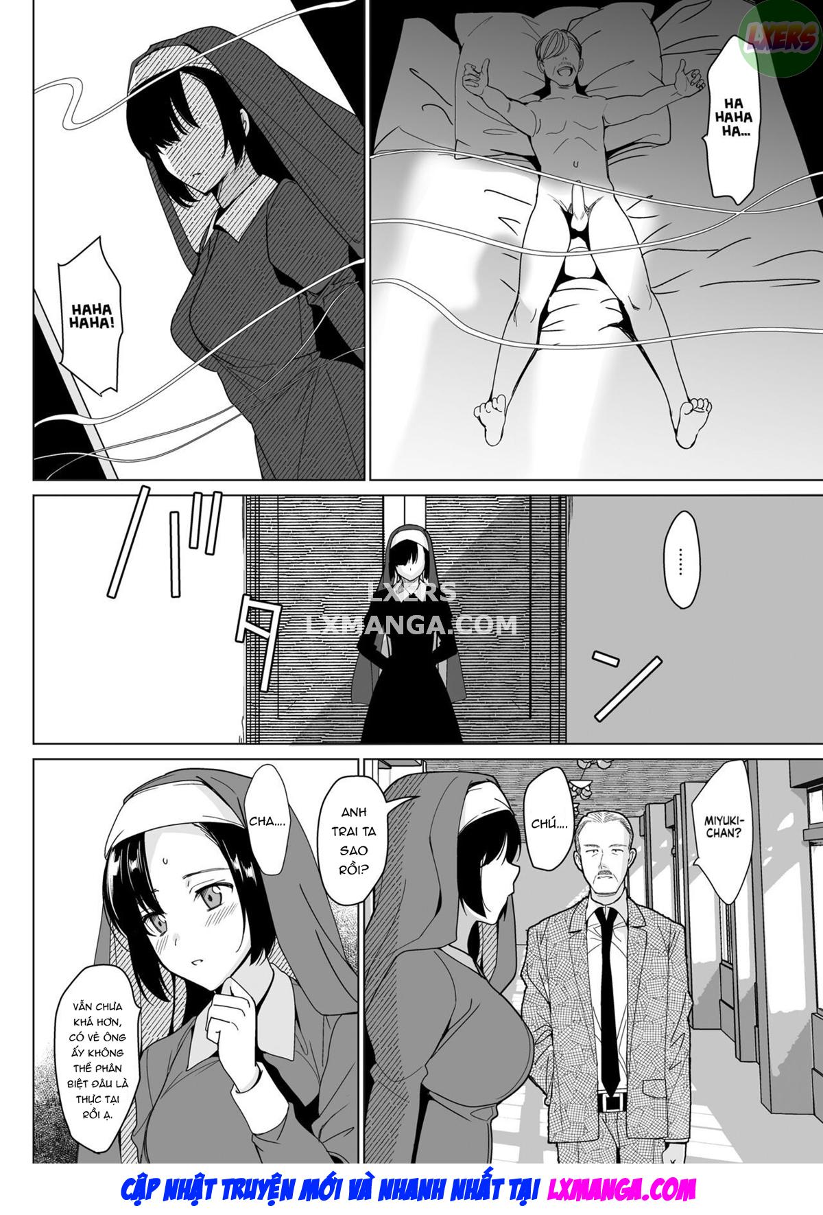 Đọc truyện hentai Shirayuri Sisters Capture - Chap 4 - [END]