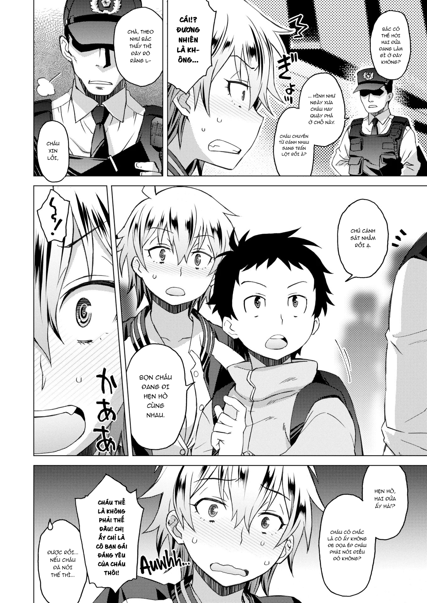 Đọc truyện hentai Chị Yanko xuất hiện! - Chap 2