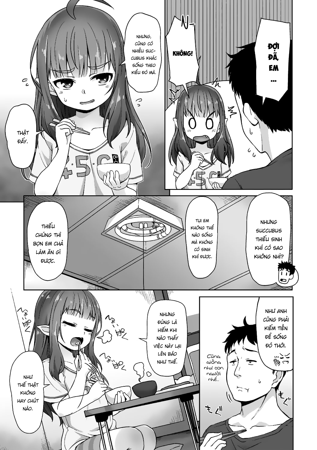 Đọc truyện hentai Tấn công! Anh là bữa tối của em! - Chap 2