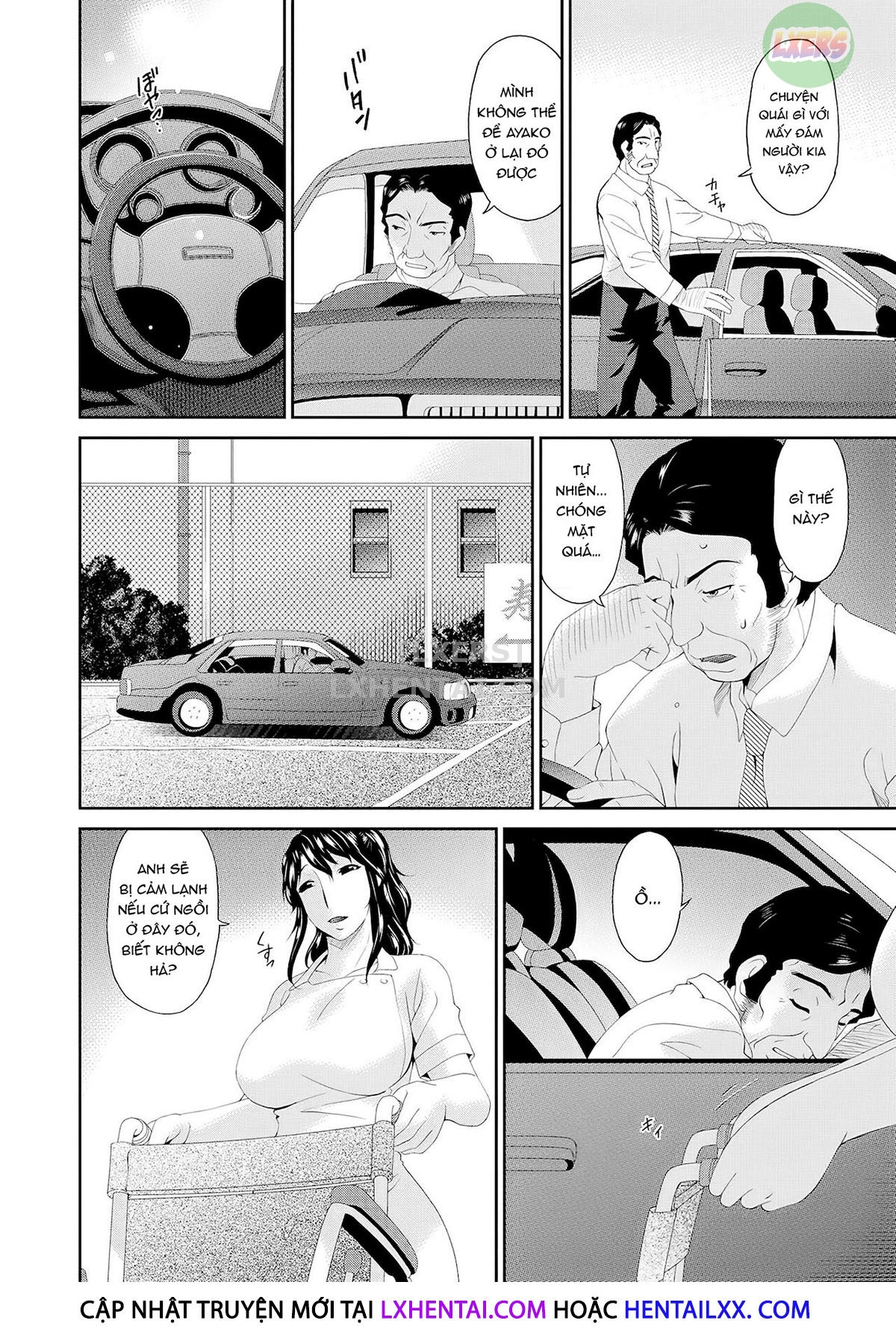 Đọc truyện hentai Kaigo Dorei - Chap 5