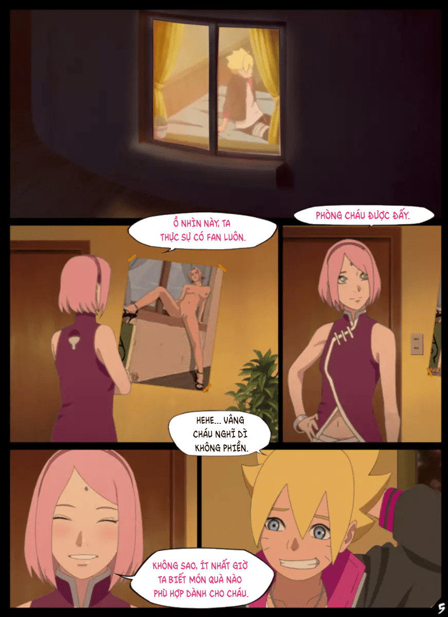 Đọc truyện hentai Sinh Nhật Boruto - Chap 1. Đêm sinh nhật nhớ đời