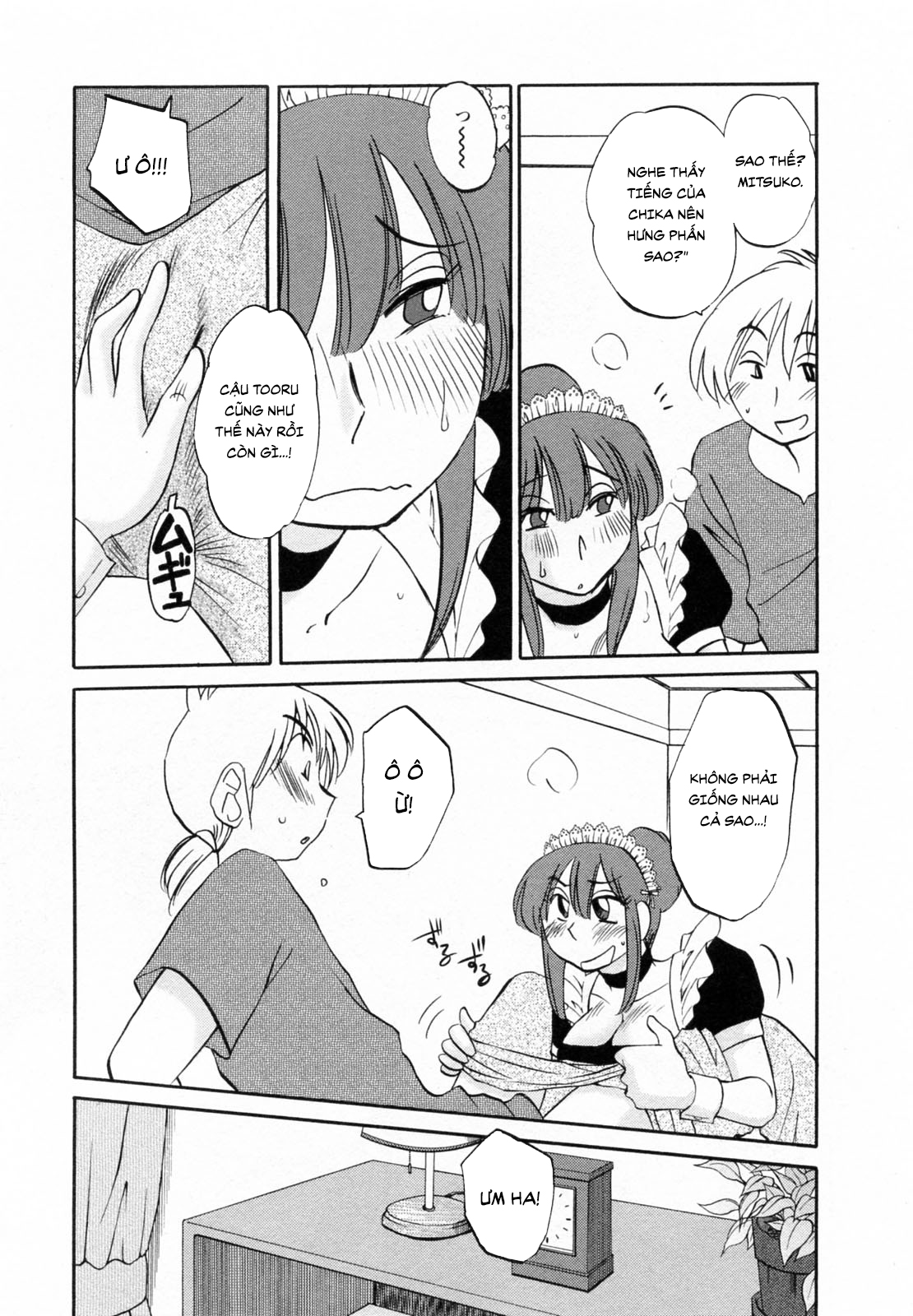 Đọc truyện hentai Maid no Mitsukosan Vol.2 - Chap 1. Từ trang 28.