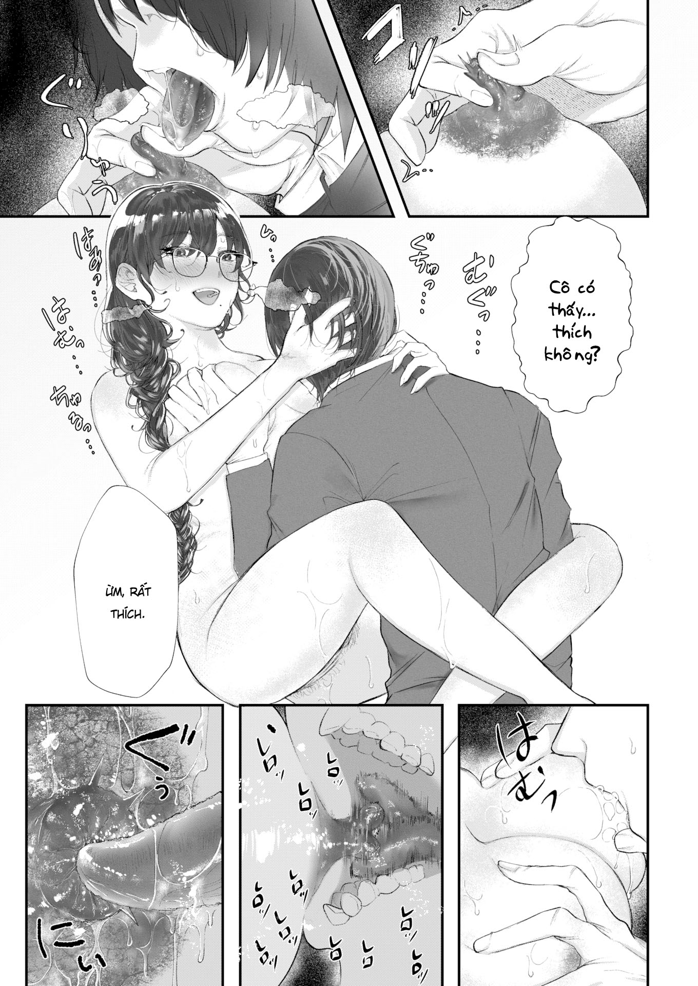 Đọc truyện hentai Bình Hoa - Oneshot